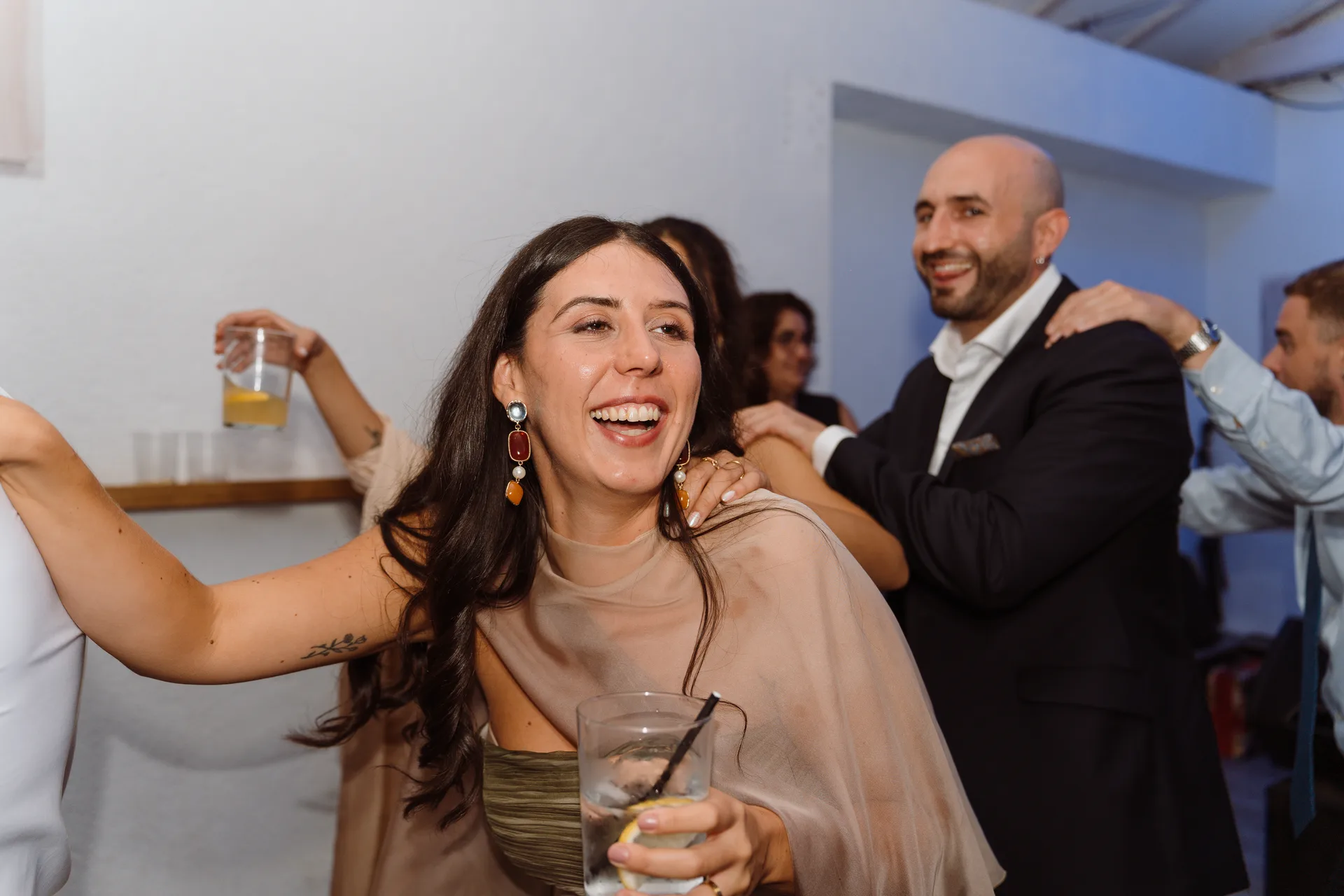 Boda de Sara y Raúl en La Granja de Lozoya