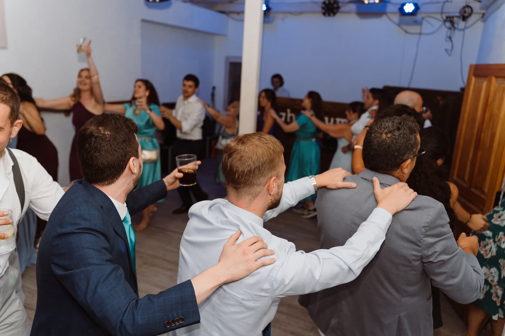 Boda de Sara y Raúl en La Granja de Lozoya