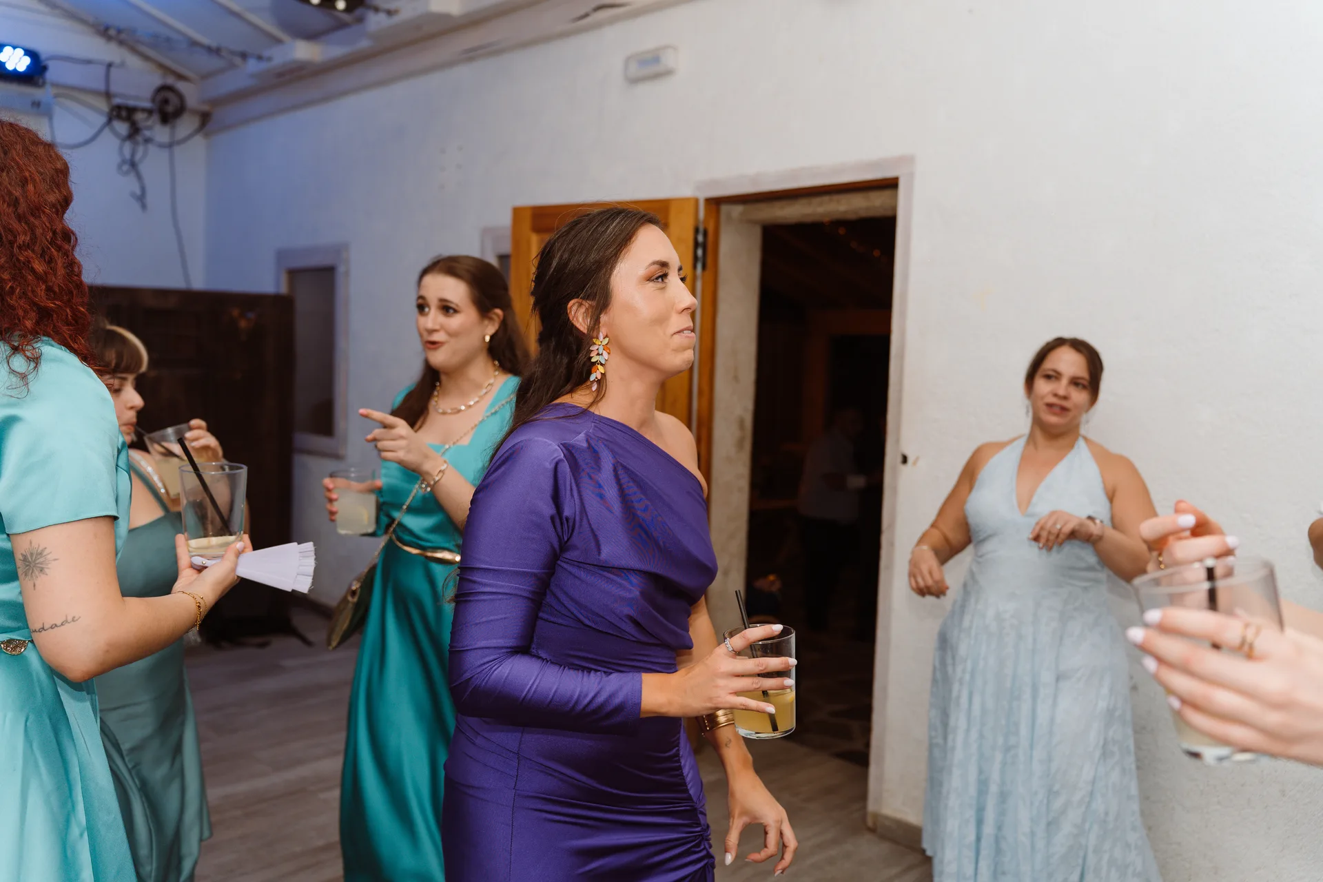 Boda de Sara y Raúl en La Granja de Lozoya