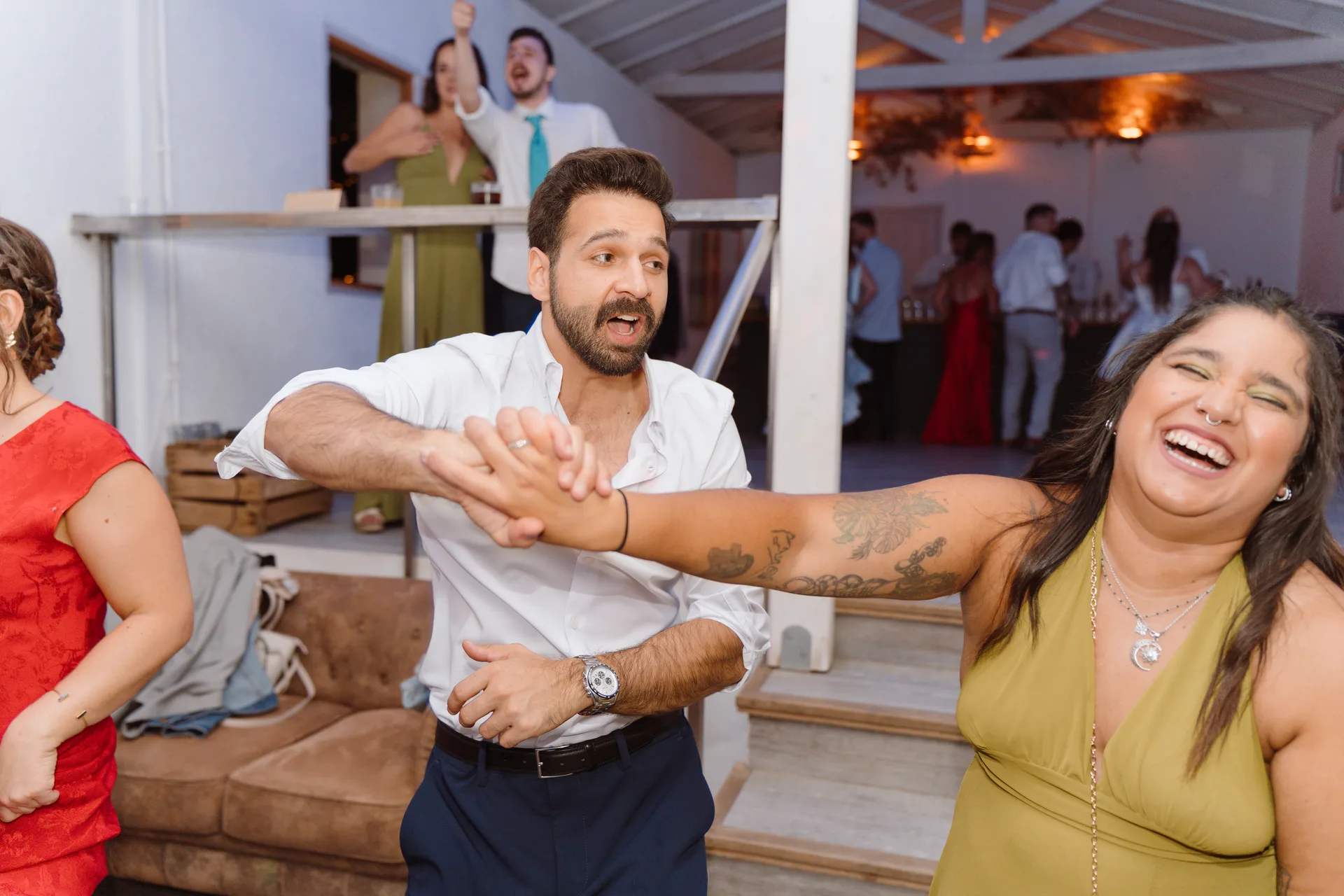 Boda de Sara y Raúl en La Granja de Lozoya