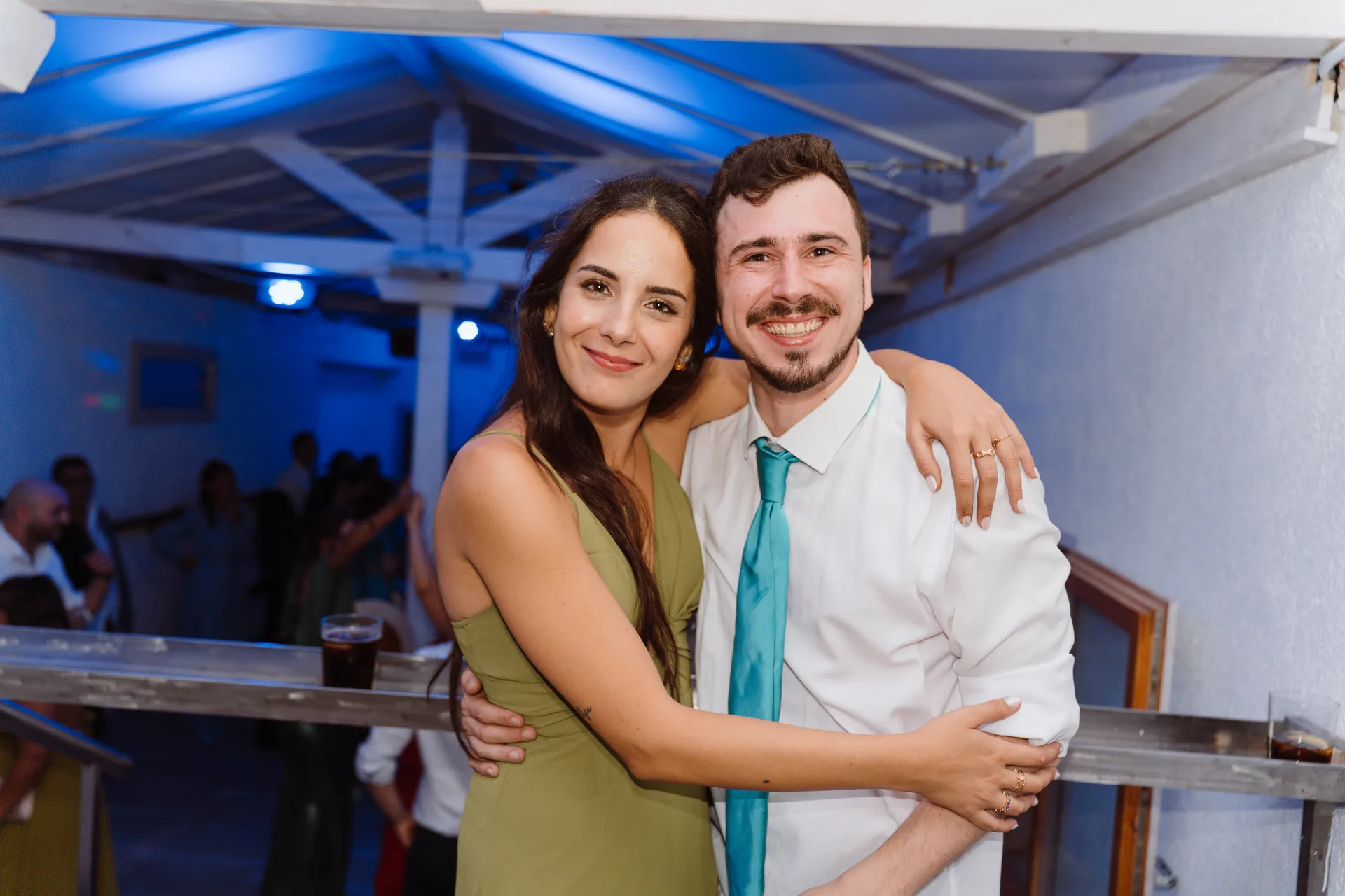 Boda de Sara y Raúl en La Granja de Lozoya