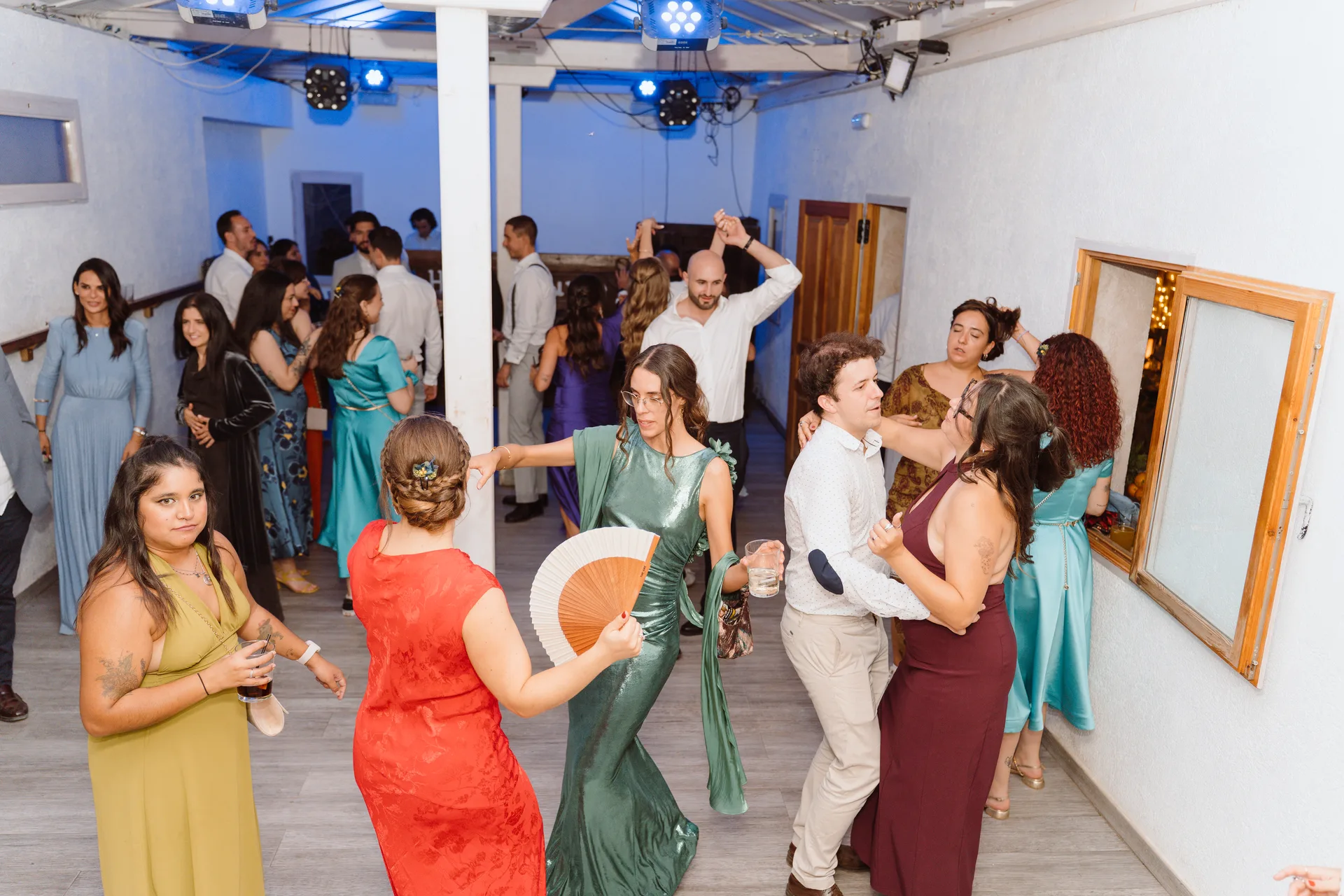 Boda de Sara y Raúl en La Granja de Lozoya