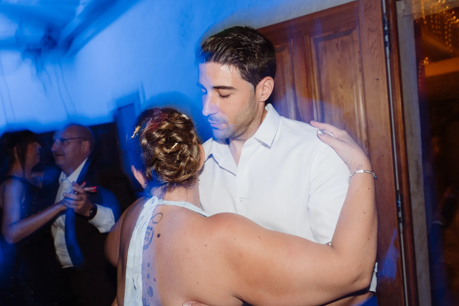 Boda de Sara y Raúl en La Granja de Lozoya