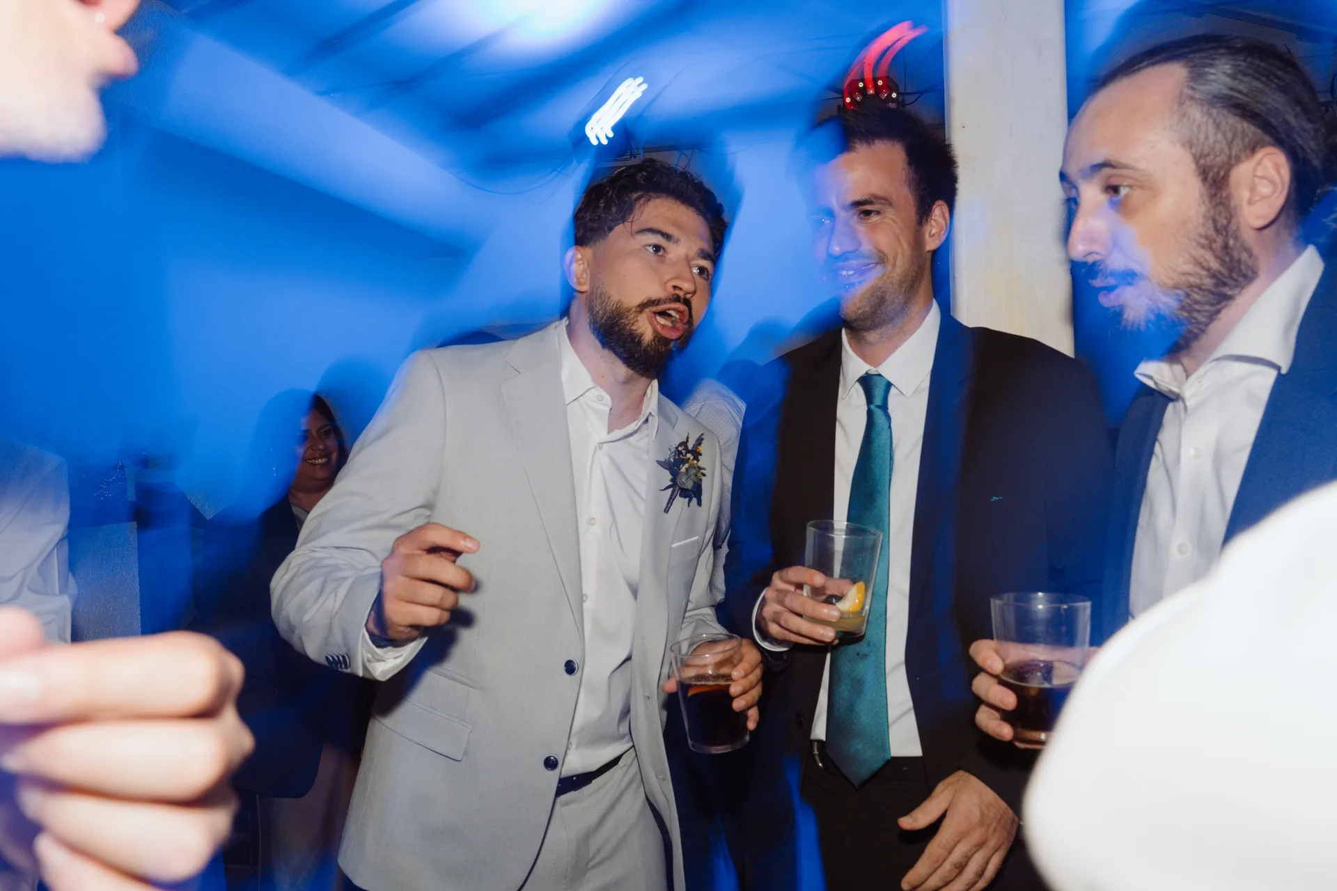 Boda de Sara y Raúl en La Granja de Lozoya