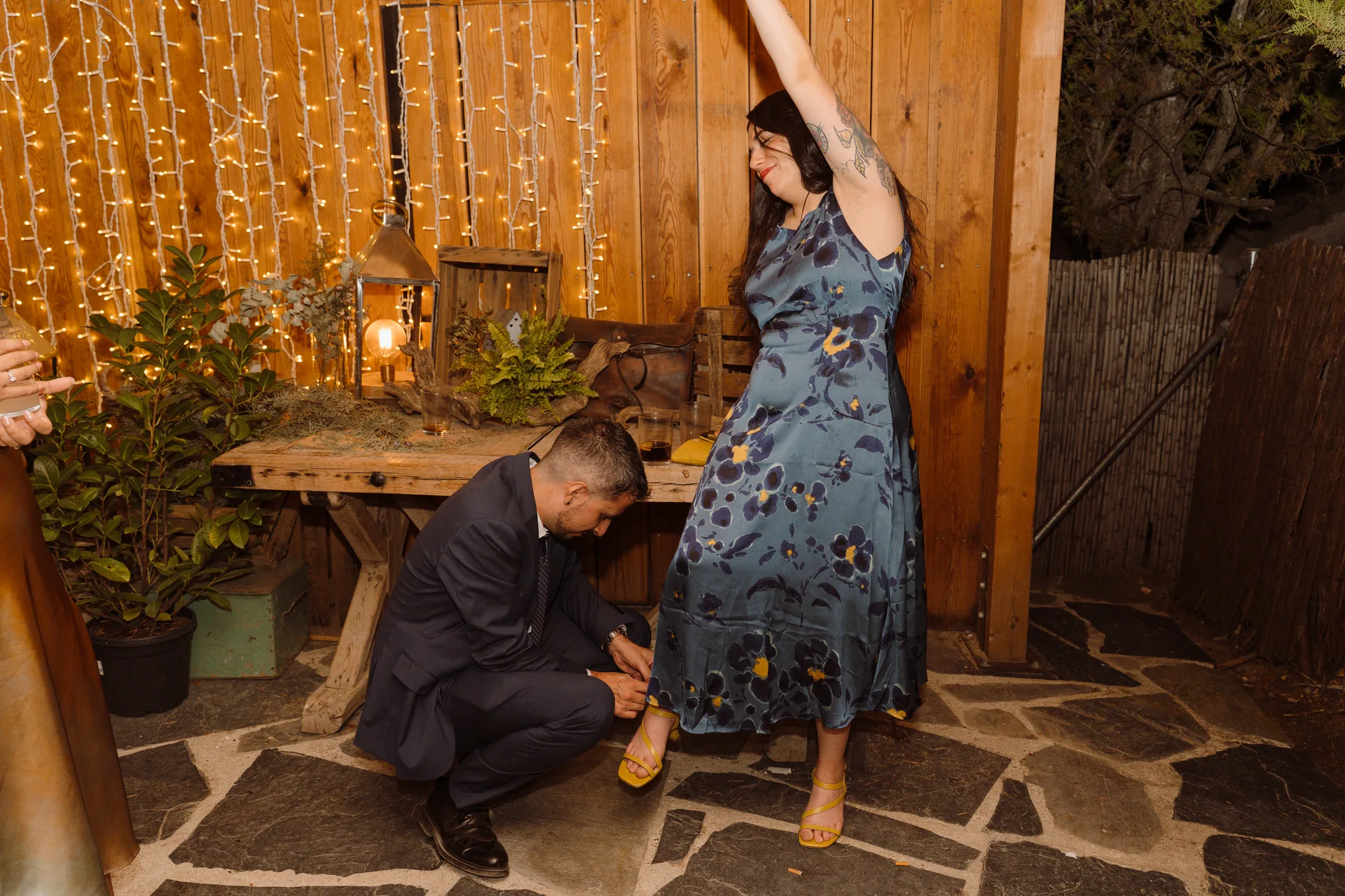 Boda de Sara y Raúl en La Granja de Lozoya