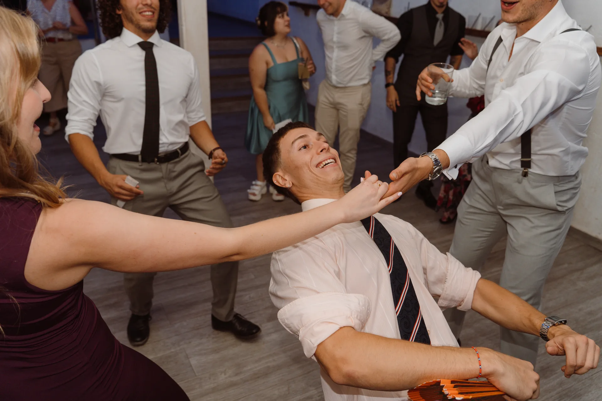 Boda de Sara y Raúl en La Granja de Lozoya