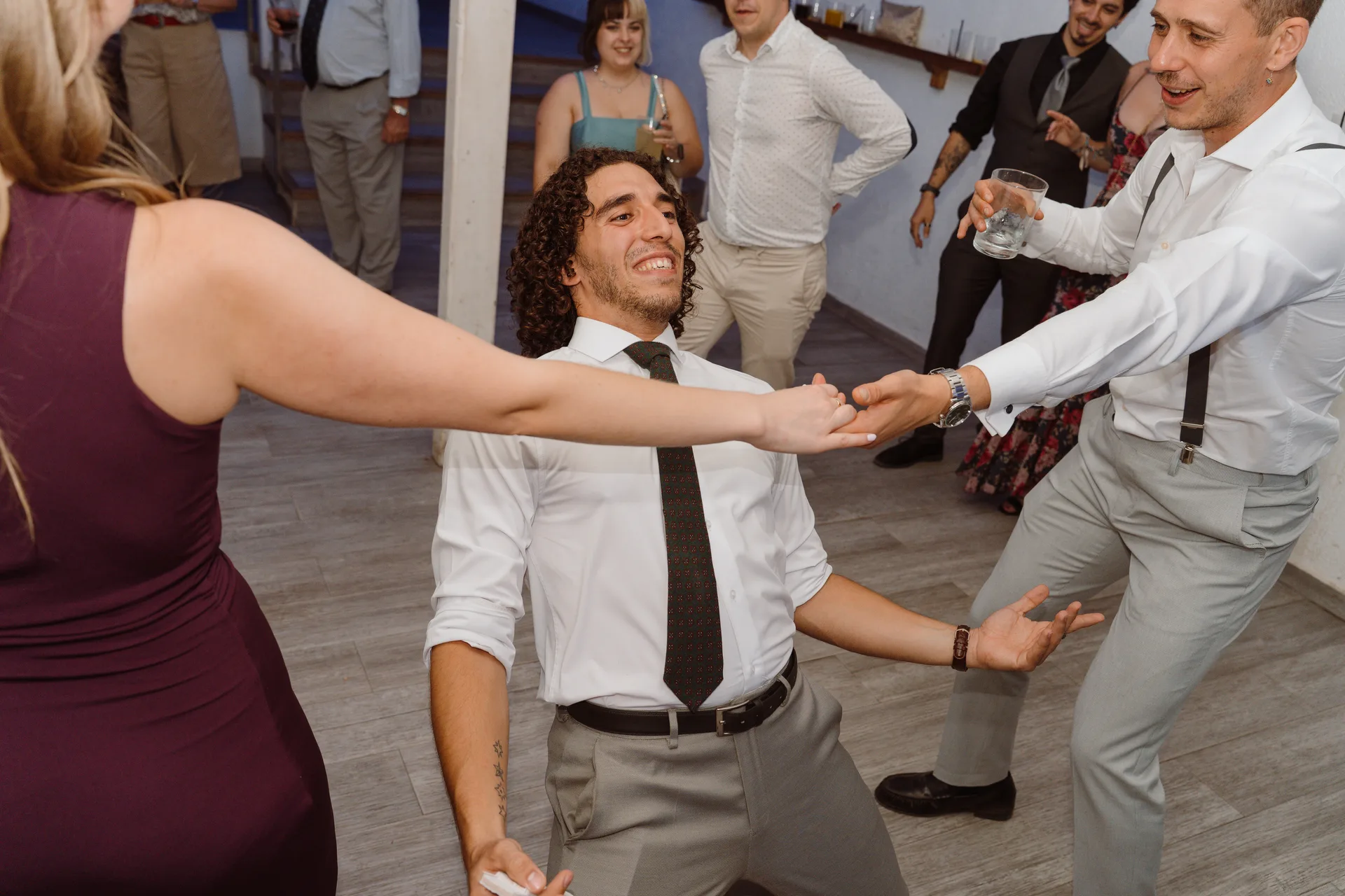 Boda de Sara y Raúl en La Granja de Lozoya