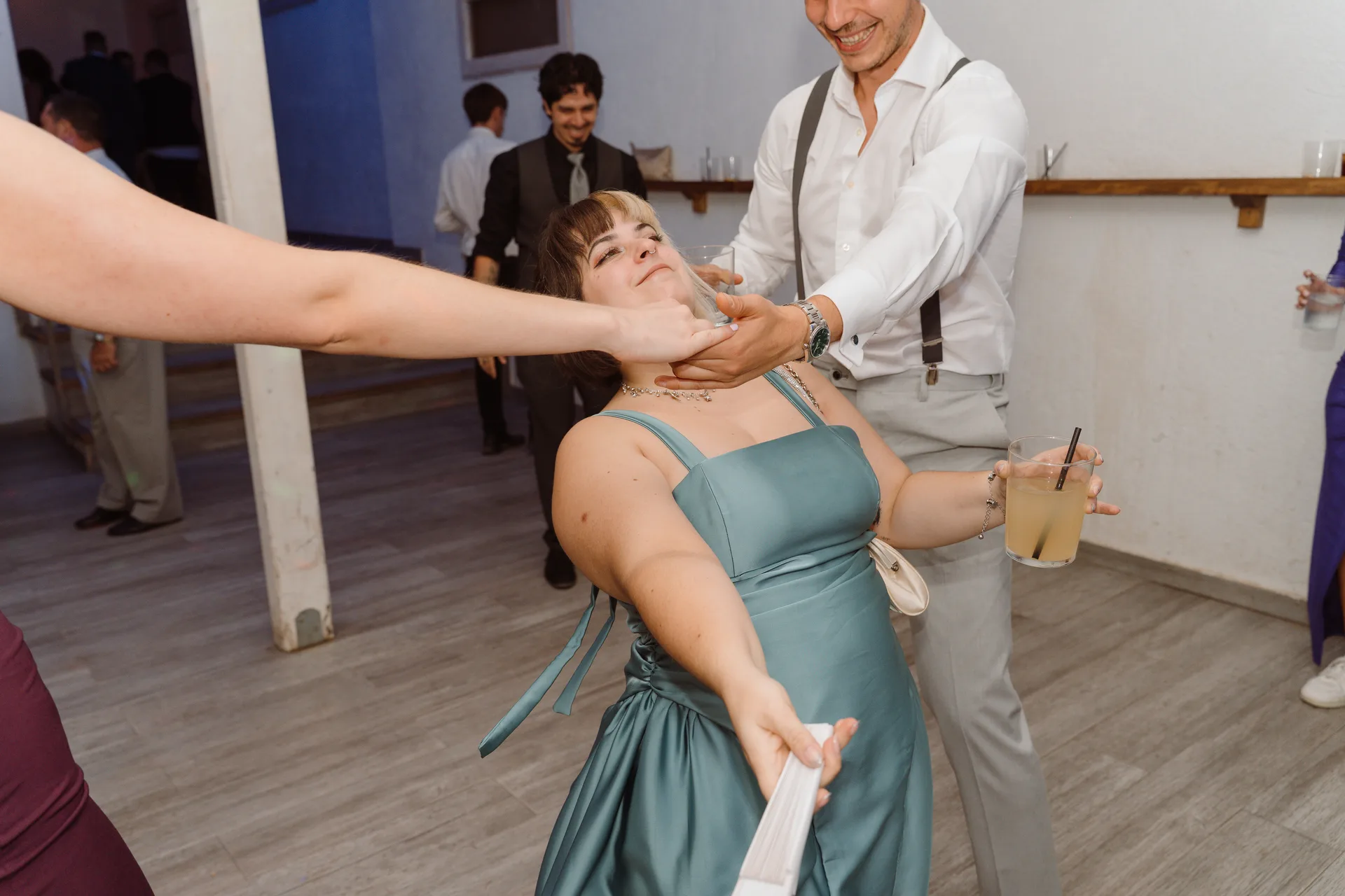 Boda de Sara y Raúl en La Granja de Lozoya