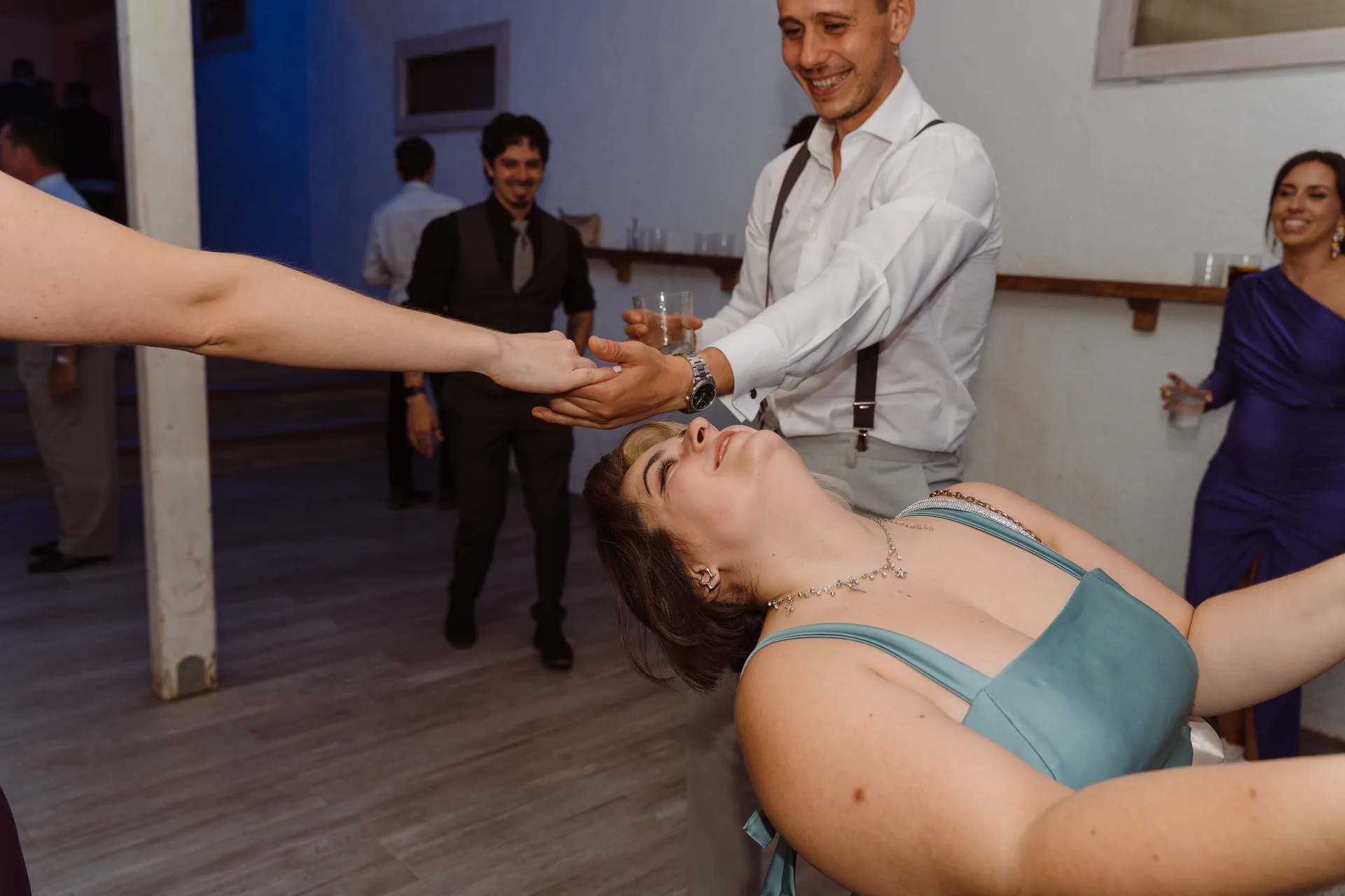 Boda de Sara y Raúl en La Granja de Lozoya