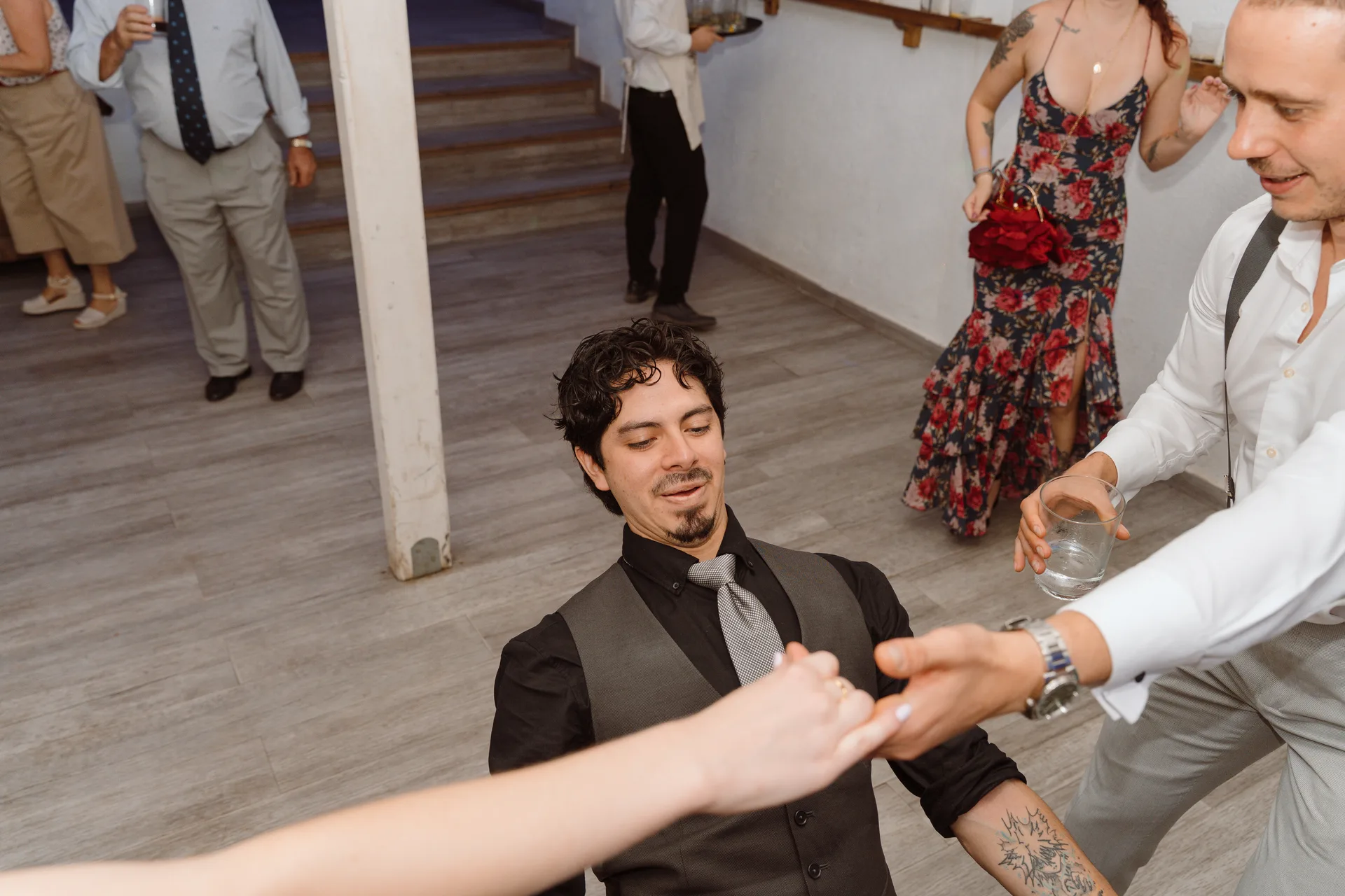 Boda de Sara y Raúl en La Granja de Lozoya