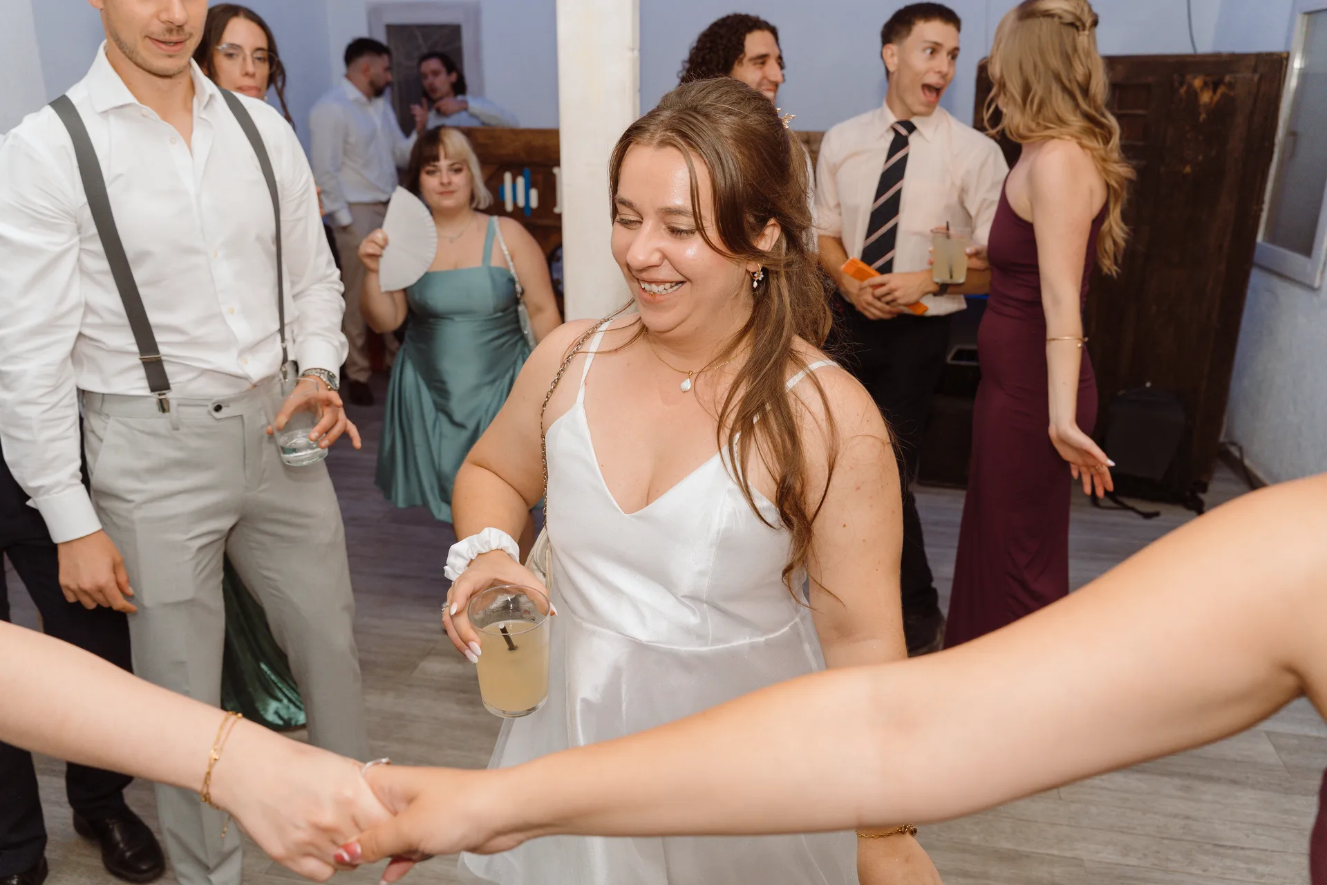 Boda de Sara y Raúl en La Granja de Lozoya