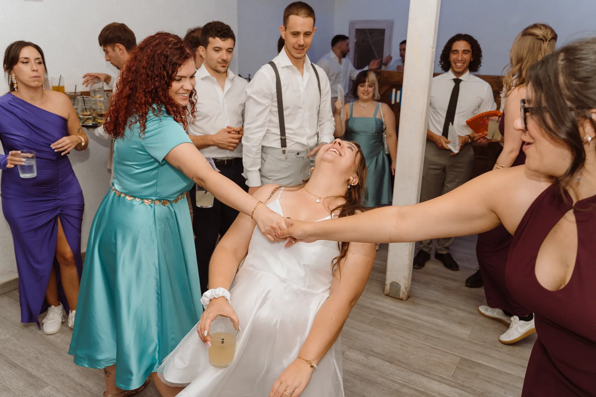 Boda de Sara y Raúl en La Granja de Lozoya