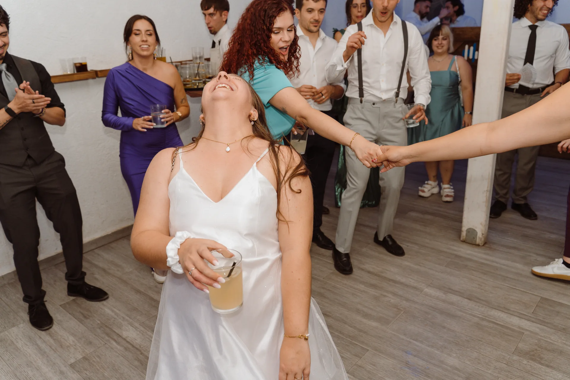 Boda de Sara y Raúl en La Granja de Lozoya