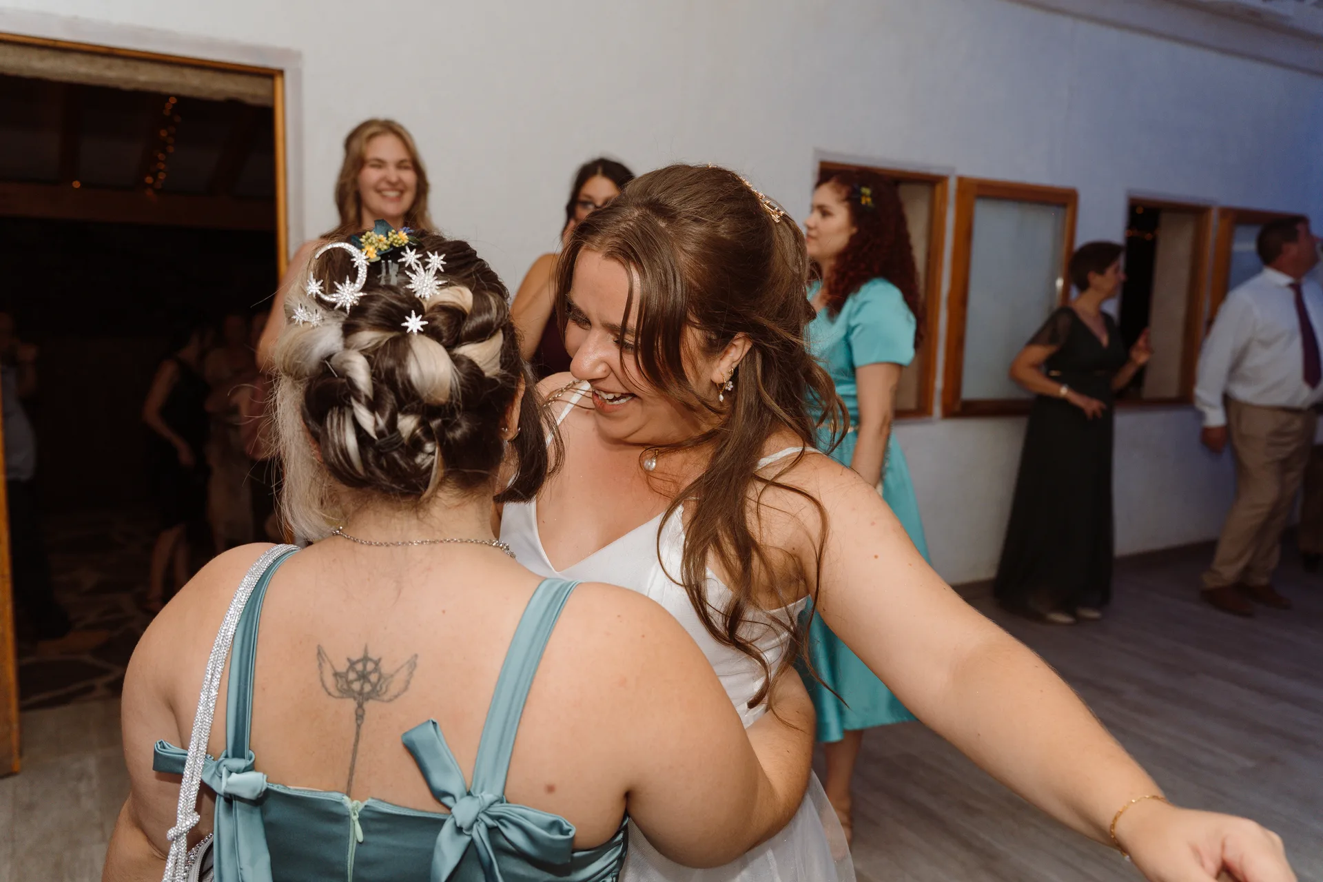 Boda de Sara y Raúl en La Granja de Lozoya