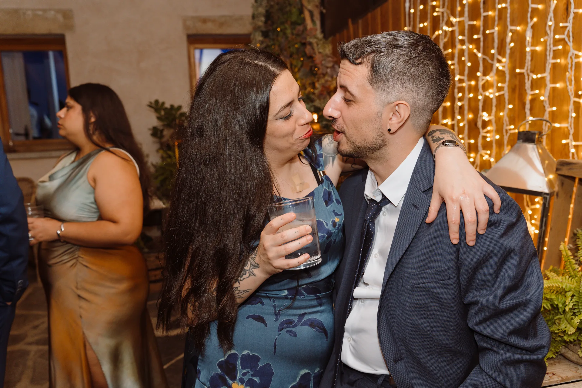 Boda de Sara y Raúl en La Granja de Lozoya
