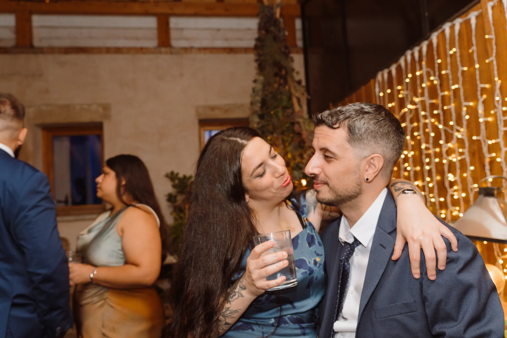 Boda de Sara y Raúl en La Granja de Lozoya