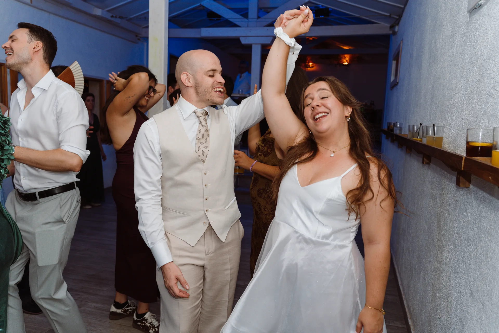 Boda de Sara y Raúl en La Granja de Lozoya