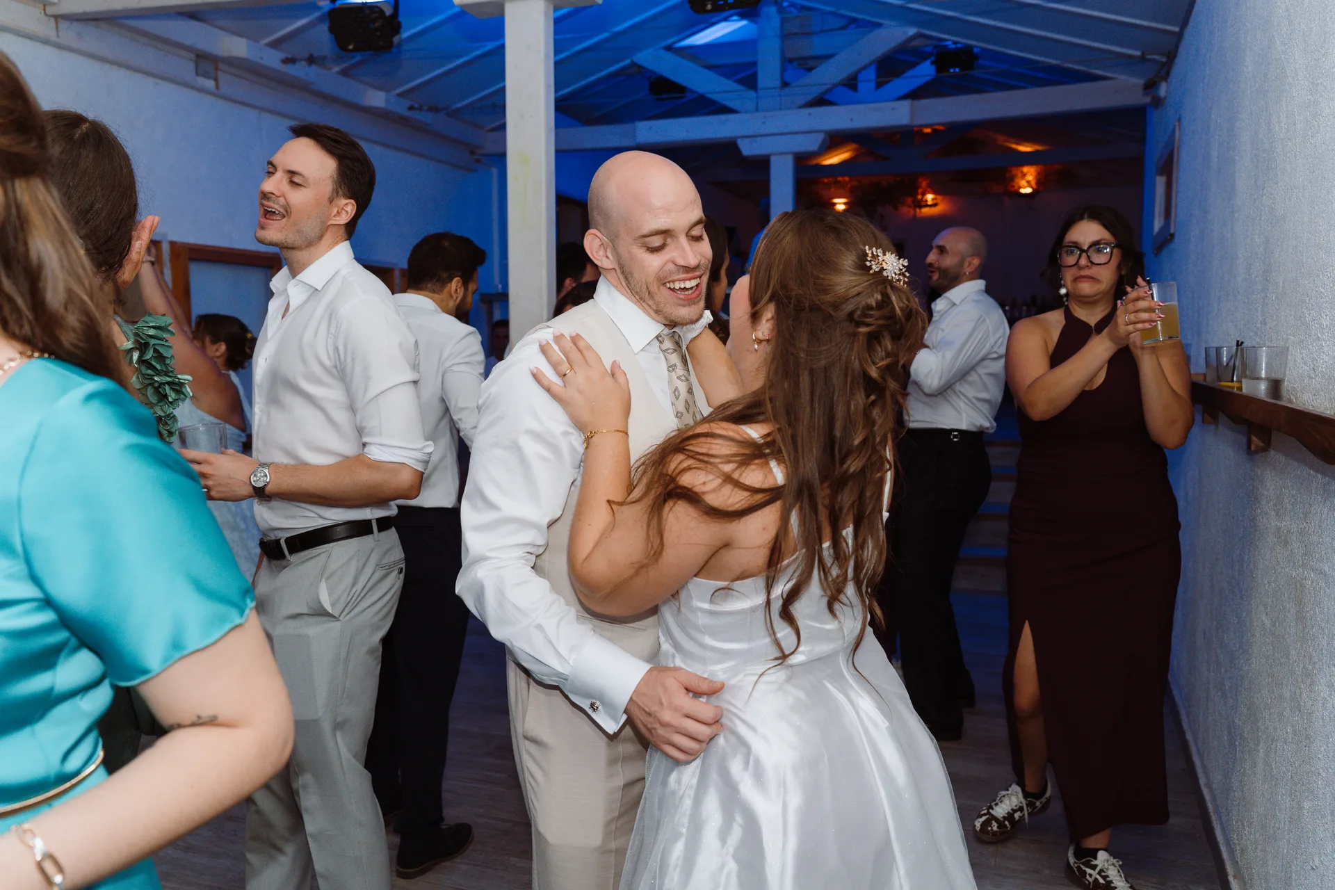 Boda de Sara y Raúl en La Granja de Lozoya