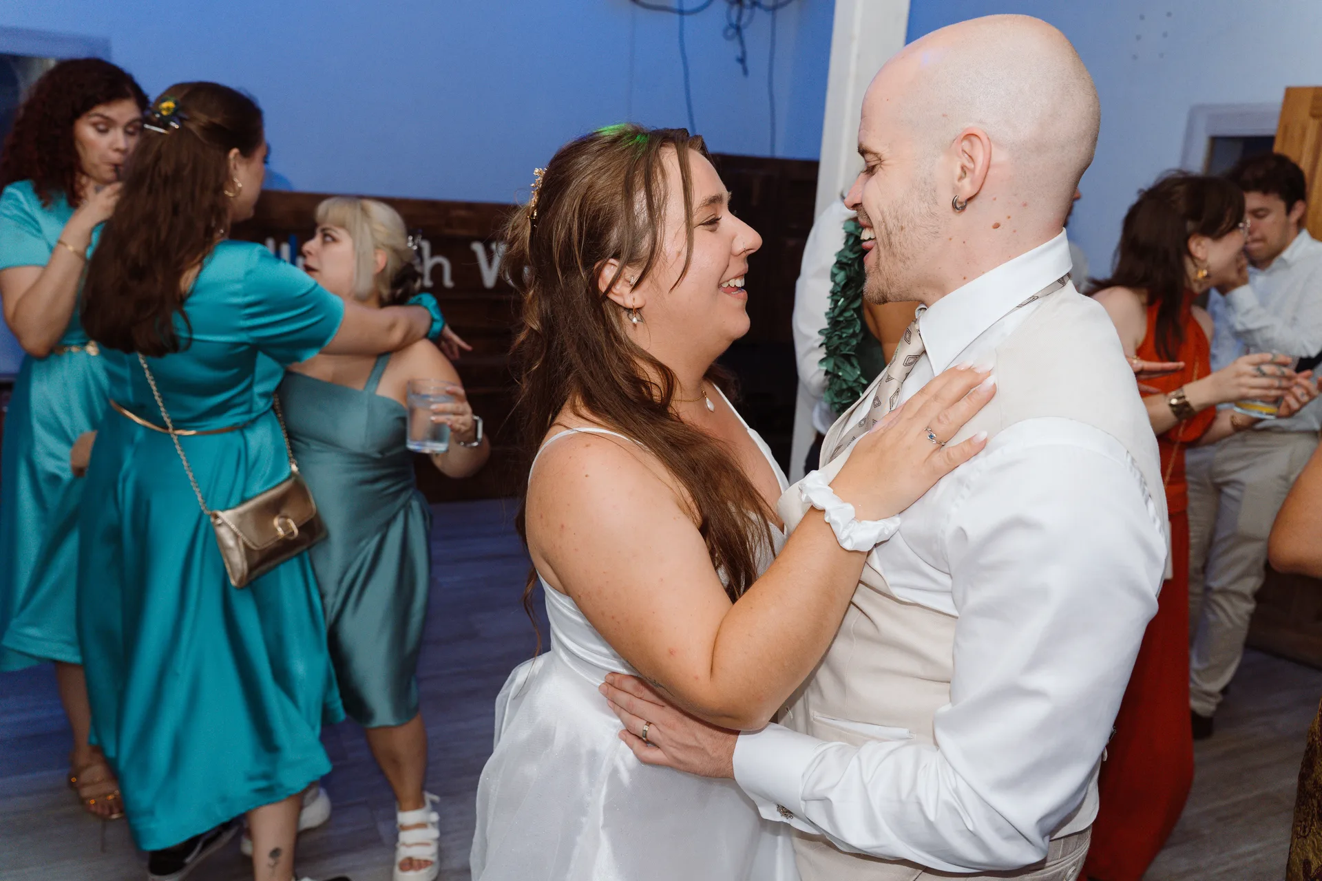 Boda de Sara y Raúl en La Granja de Lozoya
