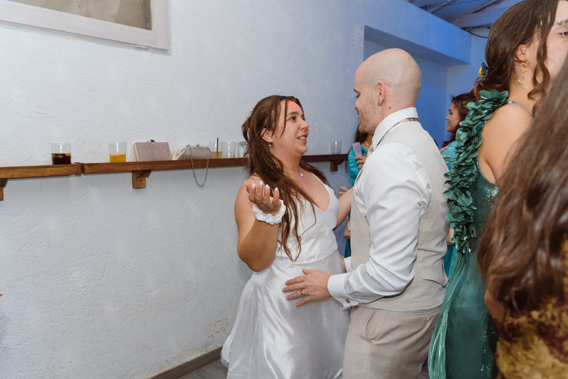 Boda de Sara y Raúl en La Granja de Lozoya