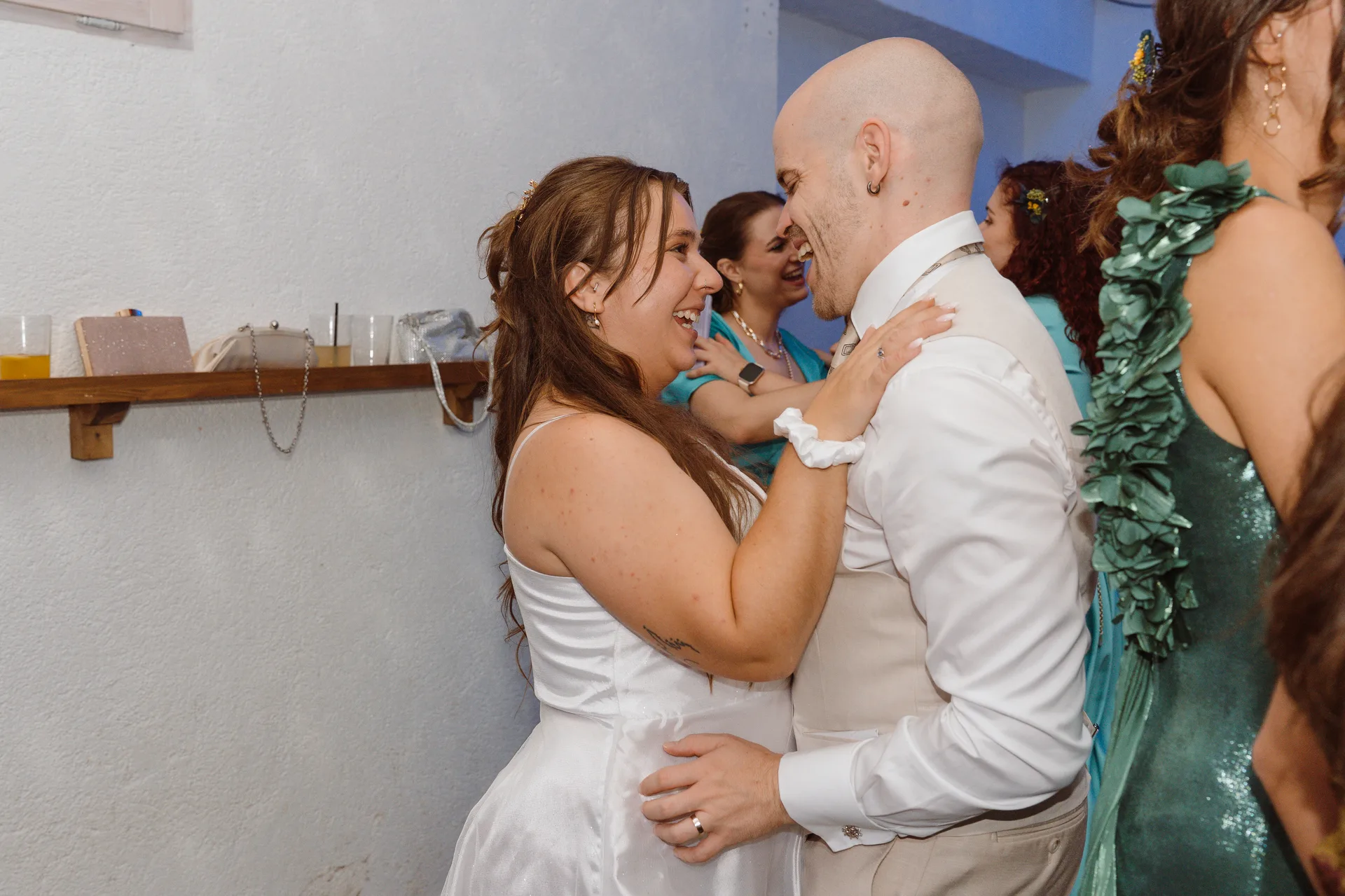 Boda de Sara y Raúl en La Granja de Lozoya