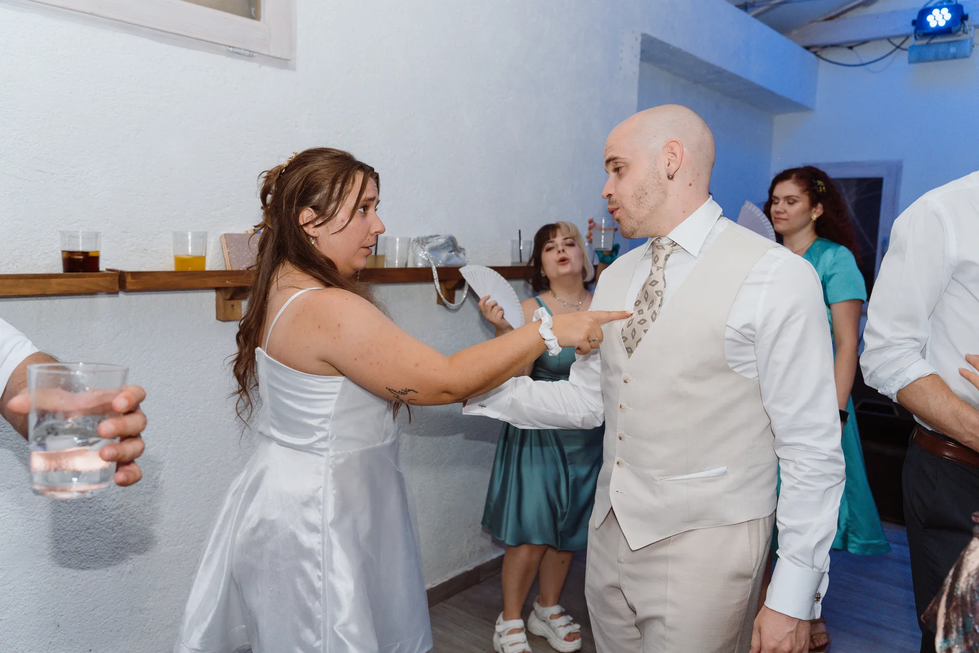 Boda de Sara y Raúl en La Granja de Lozoya