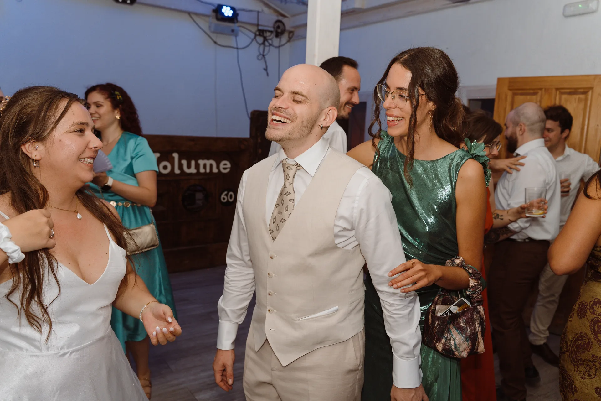 Boda de Sara y Raúl en La Granja de Lozoya