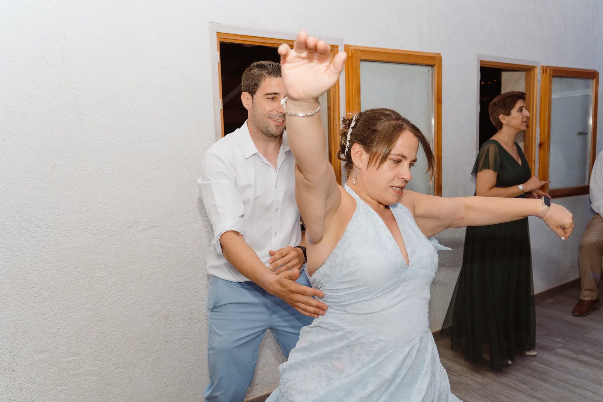 Boda de Sara y Raúl en La Granja de Lozoya