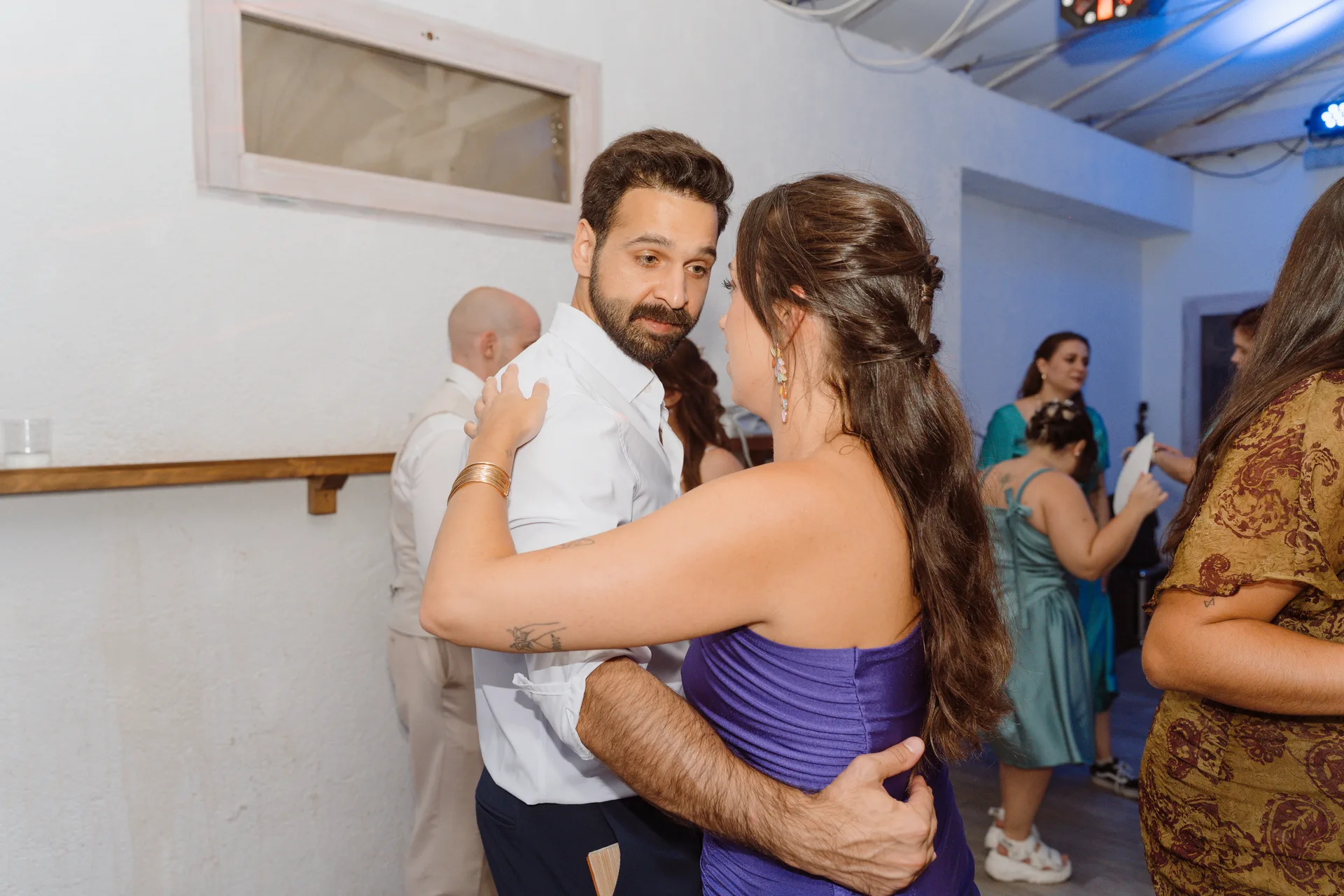Boda de Sara y Raúl en La Granja de Lozoya