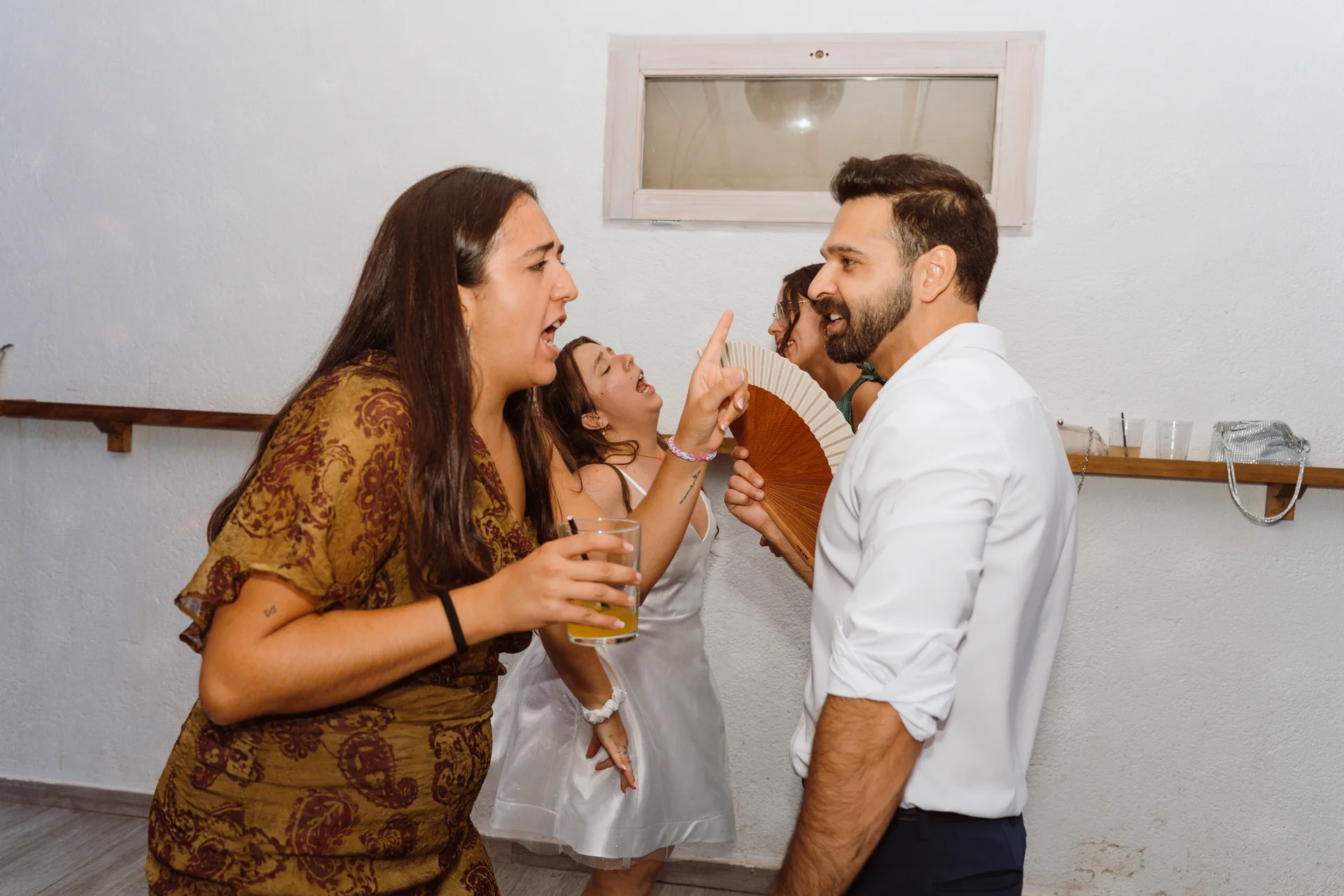 Boda de Sara y Raúl en La Granja de Lozoya