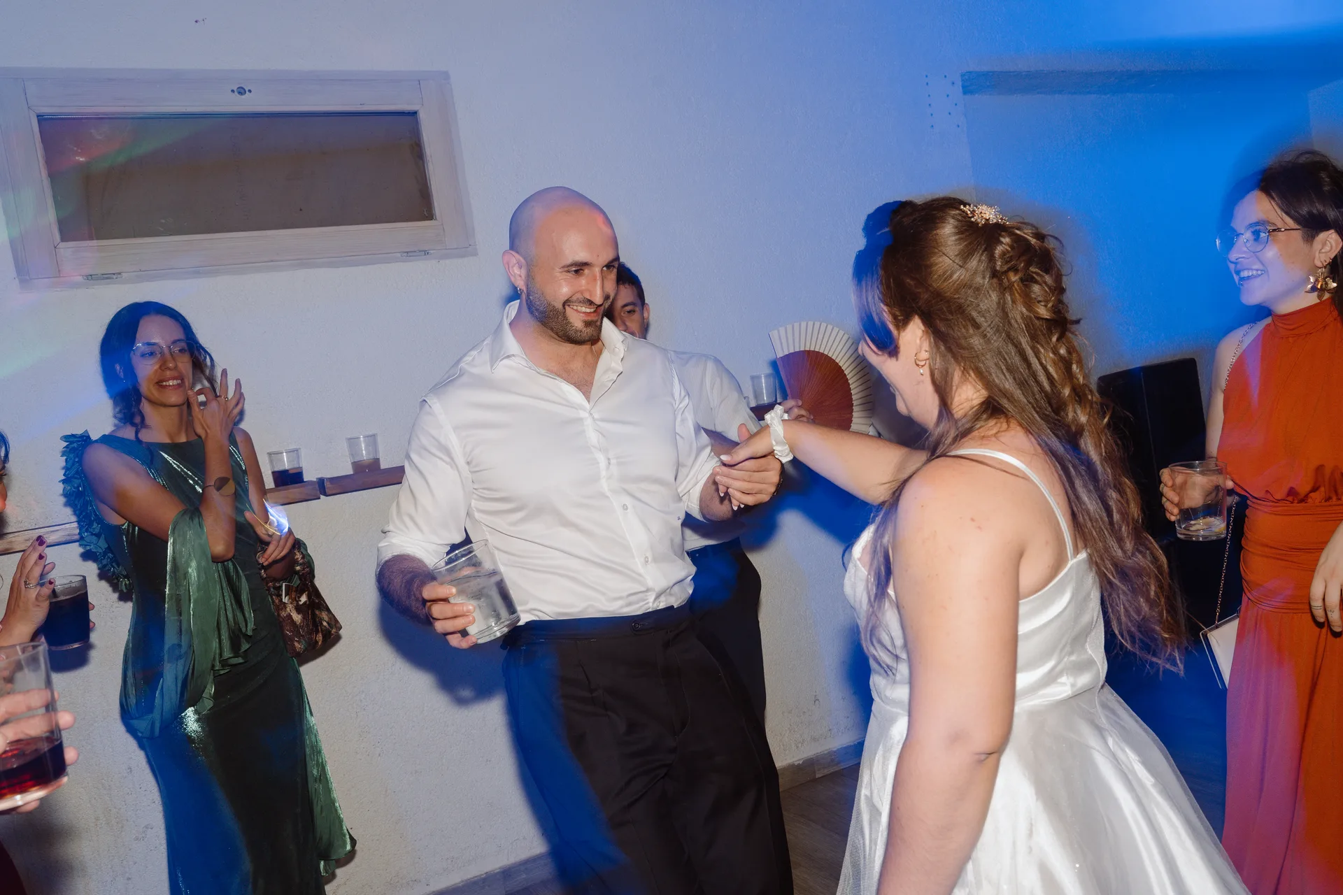 Boda de Sara y Raúl en La Granja de Lozoya