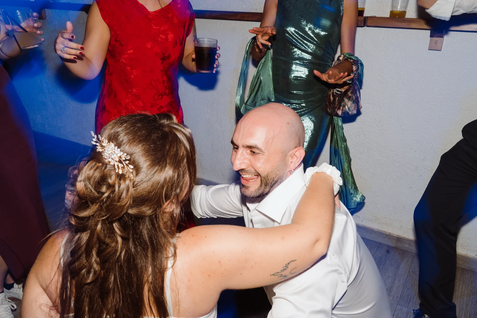 Boda de Sara y Raúl en La Granja de Lozoya