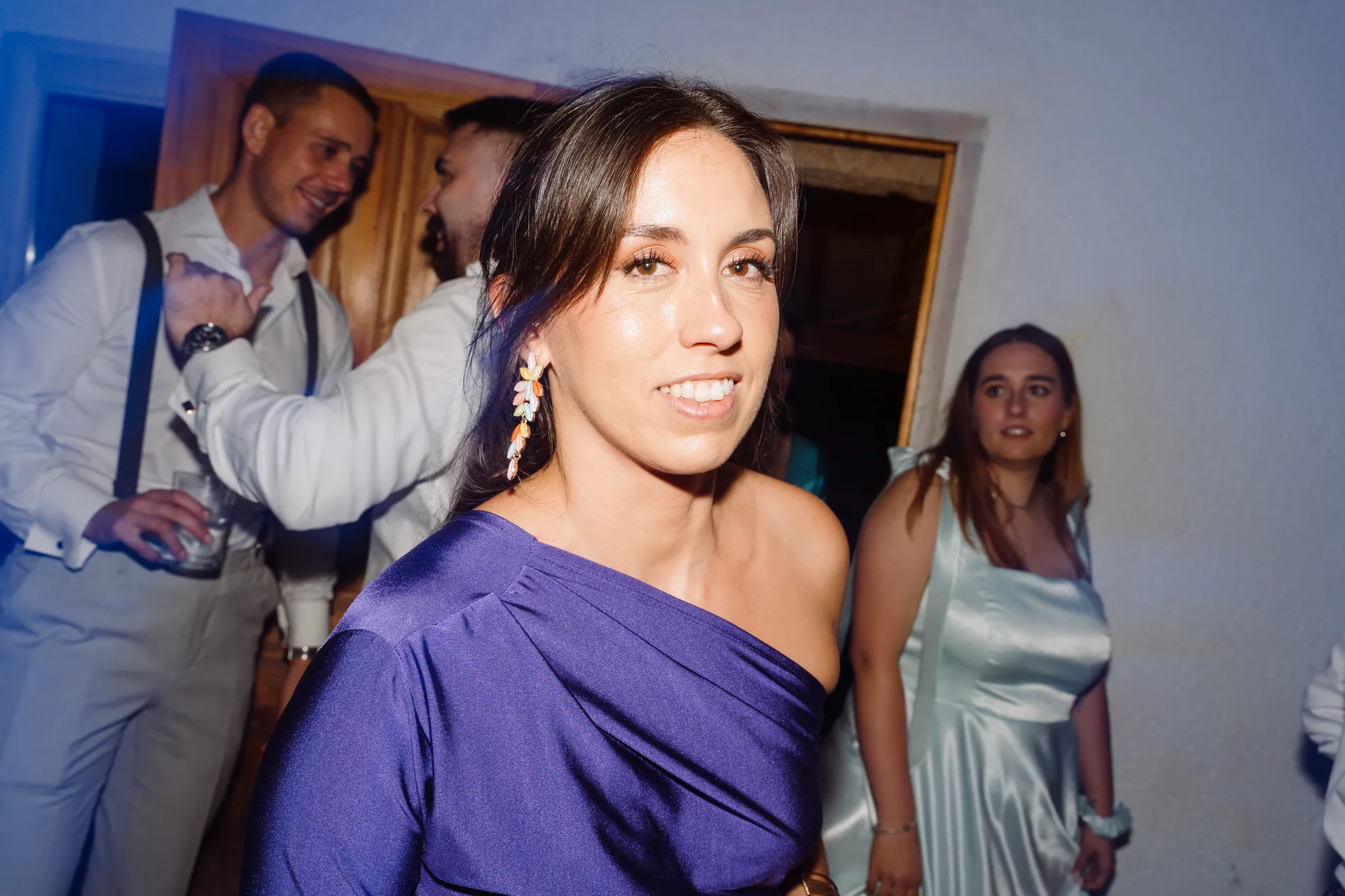 Boda de Sara y Raúl en La Granja de Lozoya