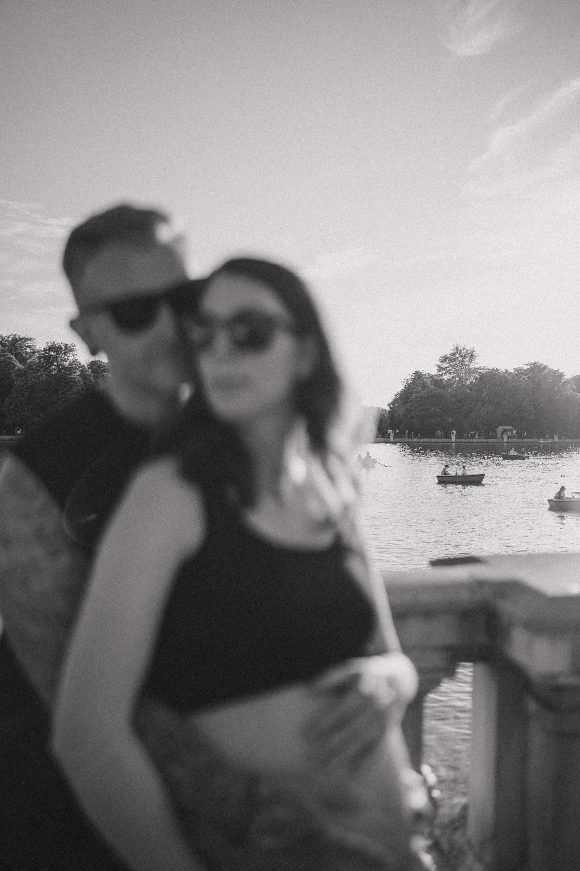Sesión de embarazo en Madrid · Me caso, literal