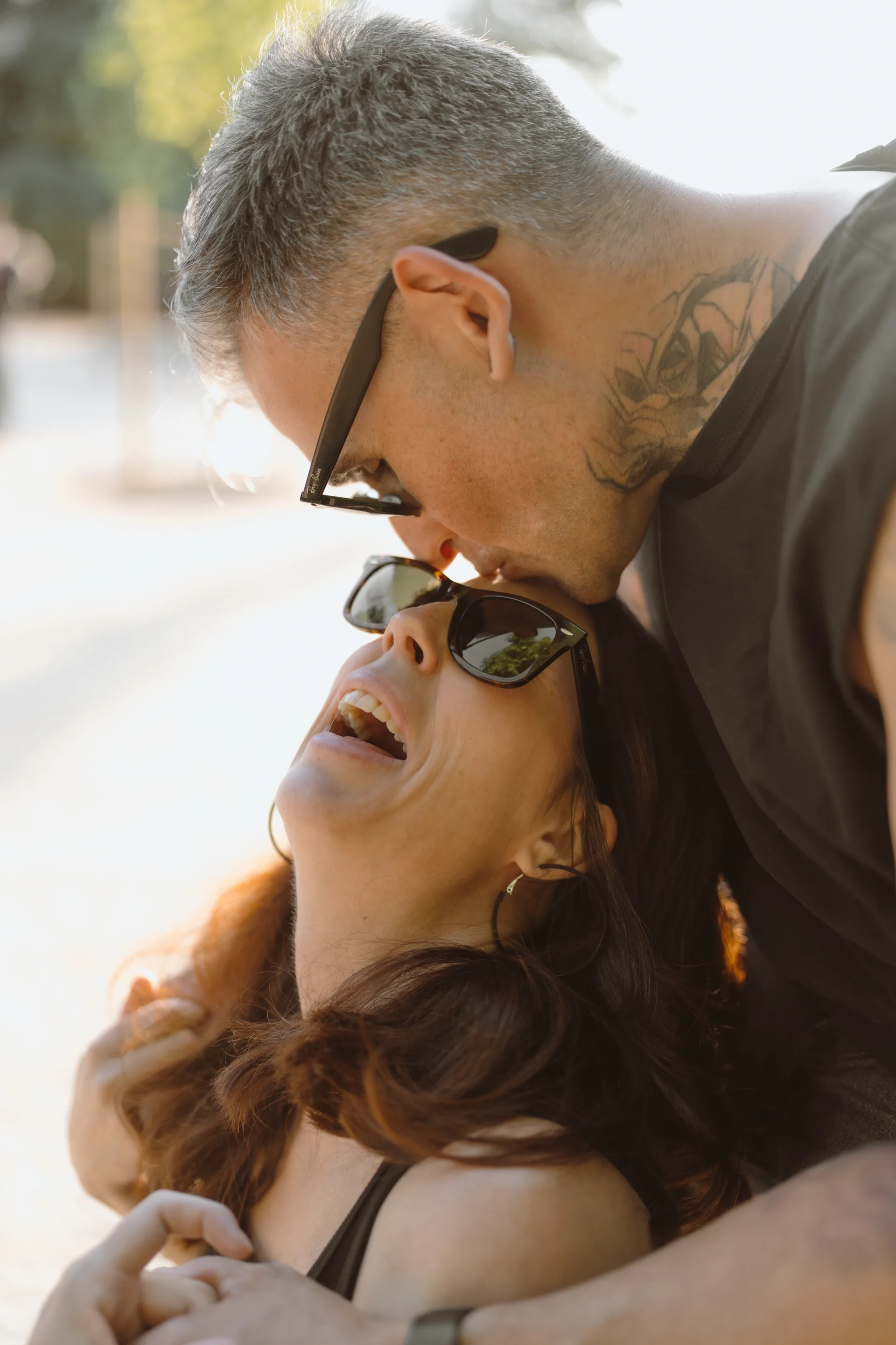Sesión de embarazo en Madrid · Me caso, literal