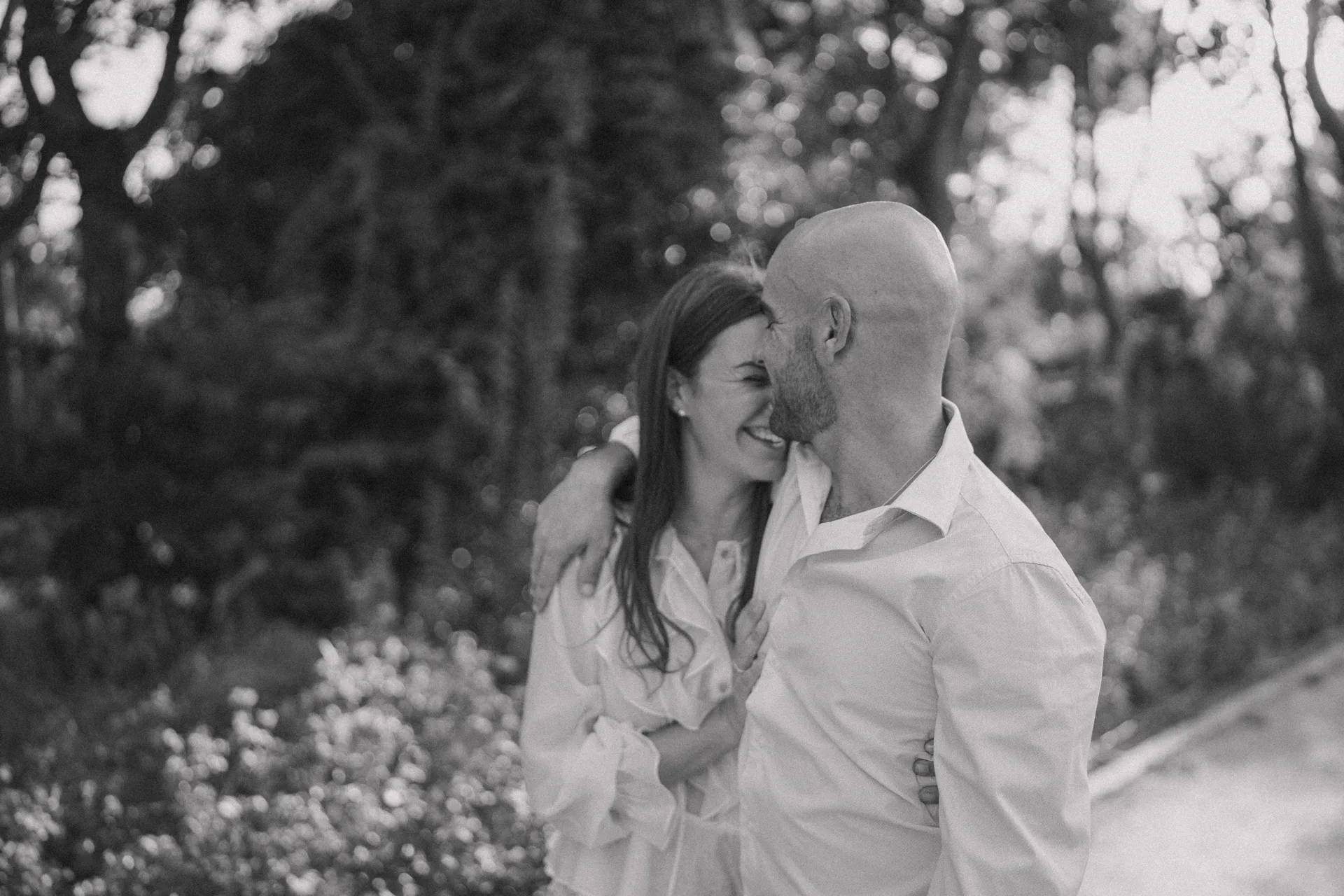 Sesión preboda Lilia y Kike en el Campo del Moro, Madrid