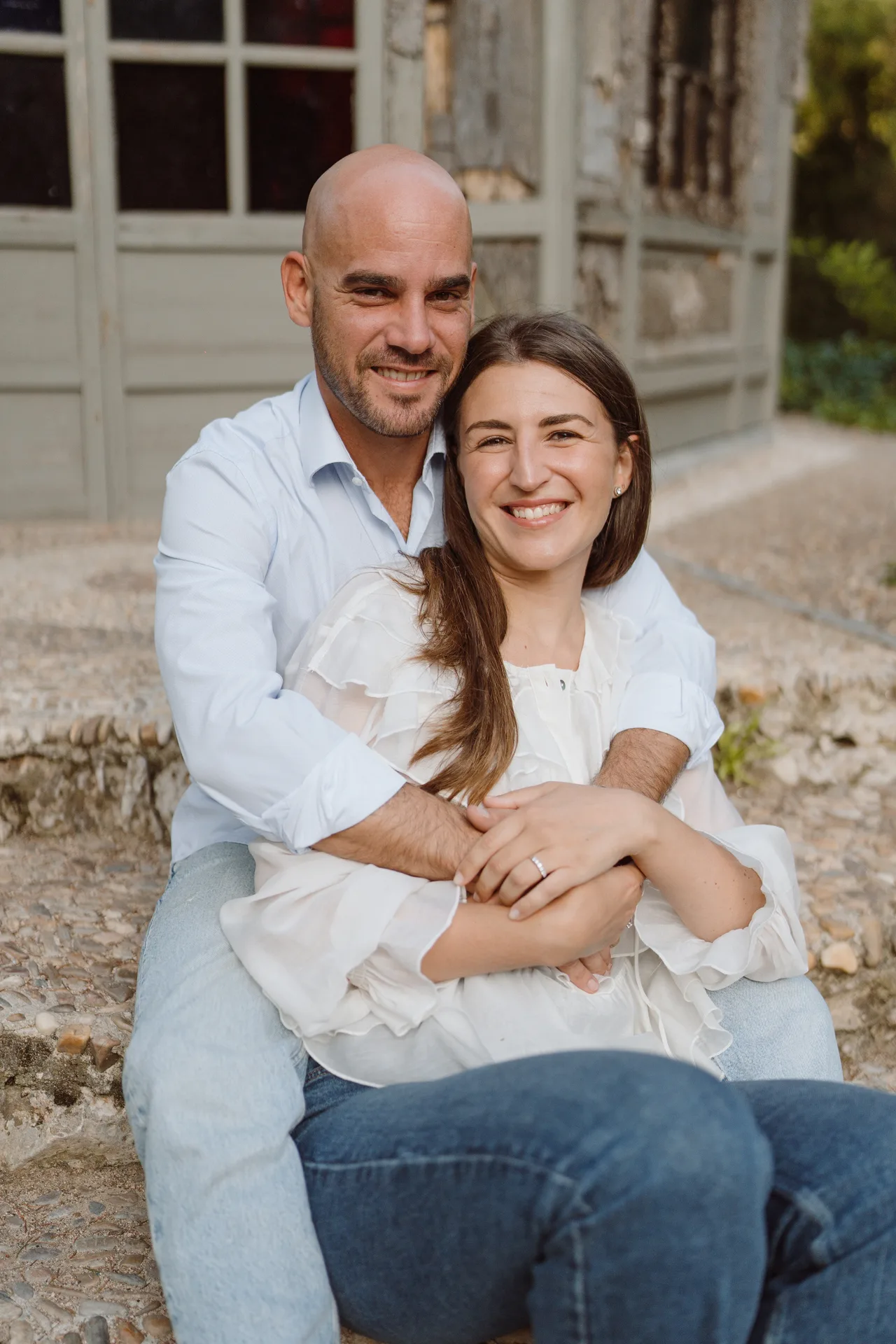 Sesión preboda Lilia y Kike en el Campo del Moro, Madrid