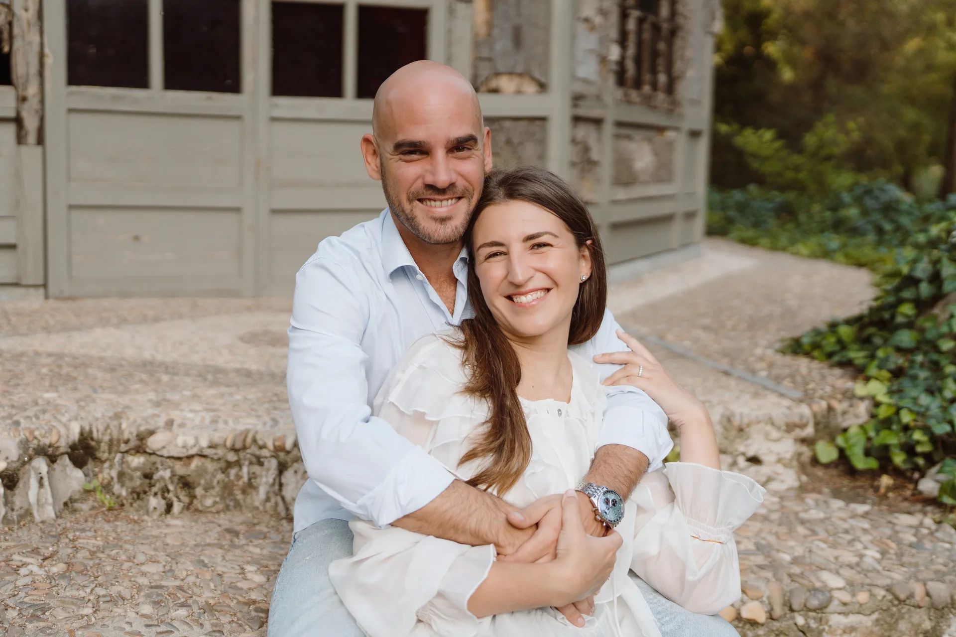 Sesión preboda Lilia y Kike en el Campo del Moro, Madrid