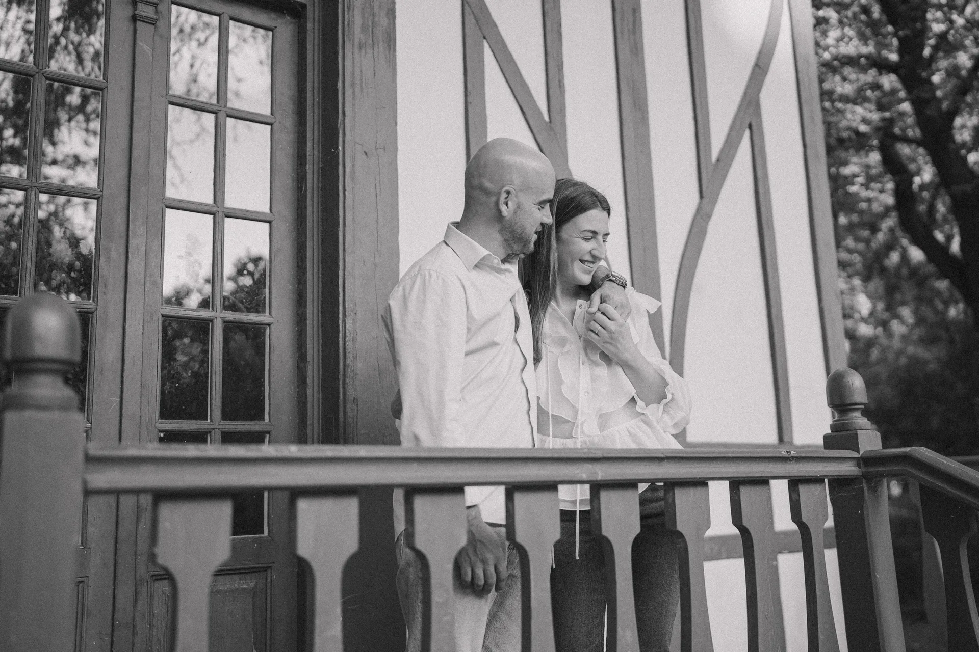Sesión preboda Lilia y Kike en el Campo del Moro, Madrid
