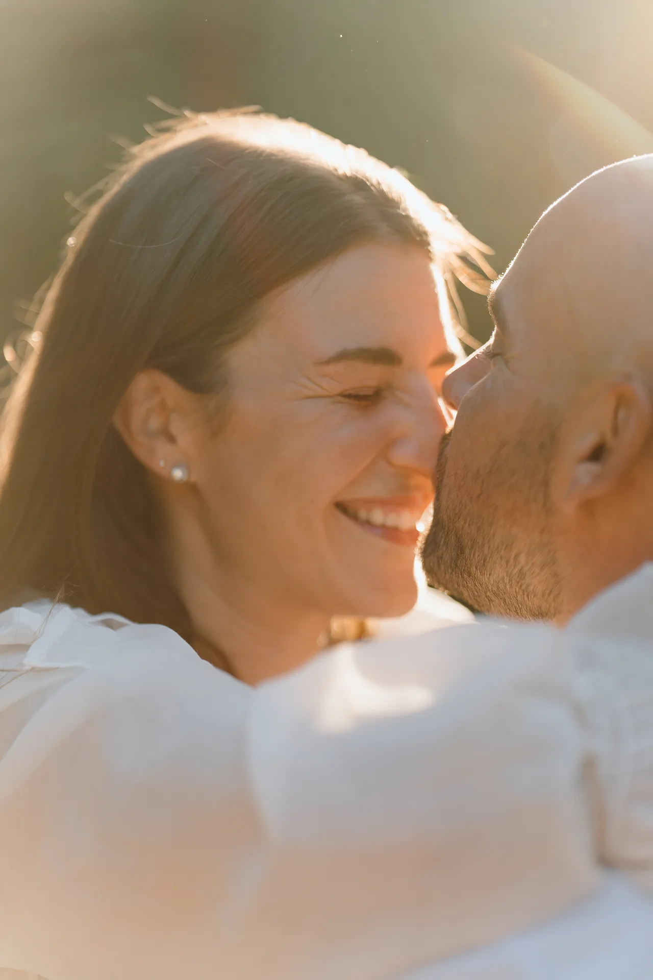 Sesión preboda Lilia y Kike en el Campo del Moro, Madrid