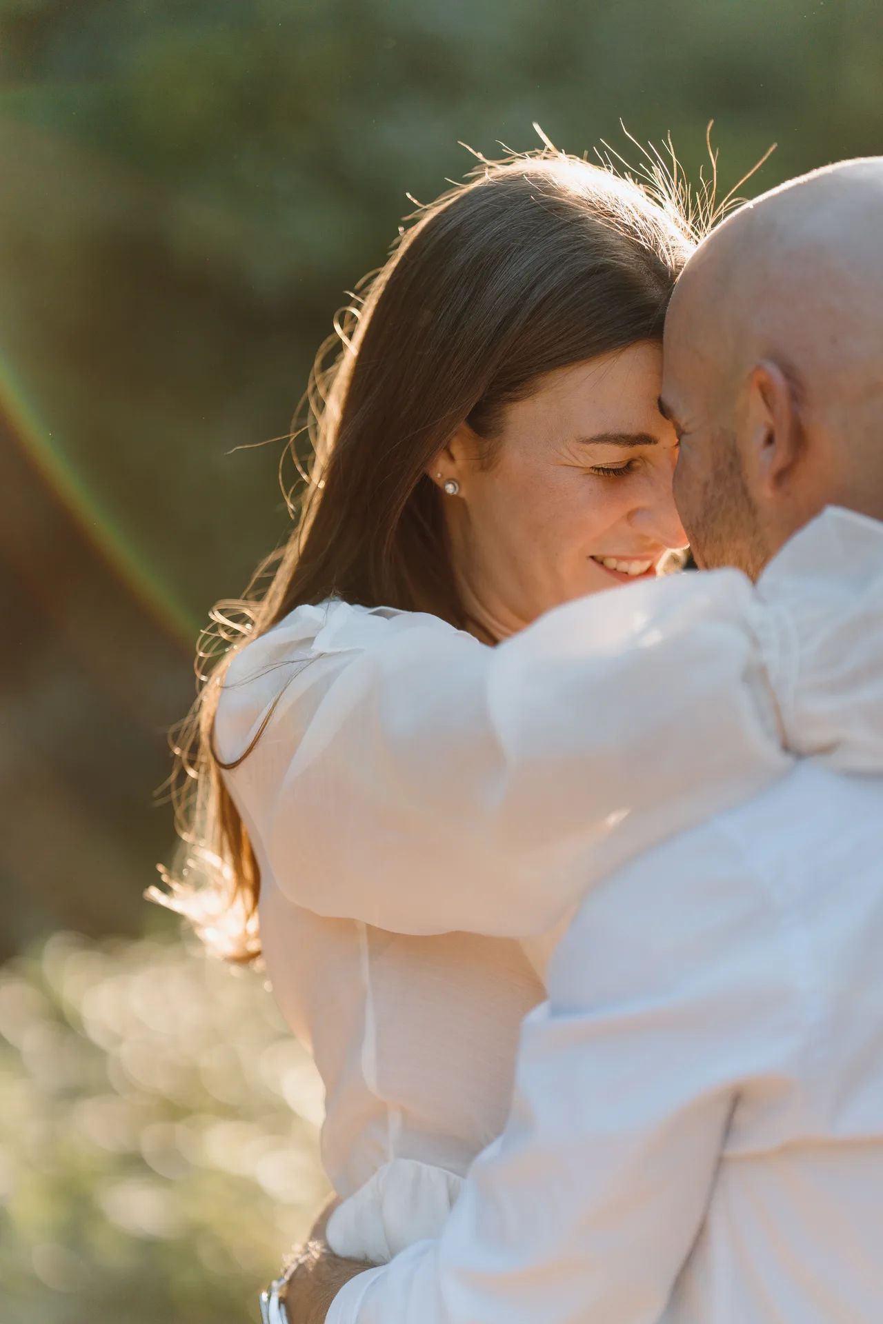Sesión preboda Lilia y Kike en el Campo del Moro, Madrid