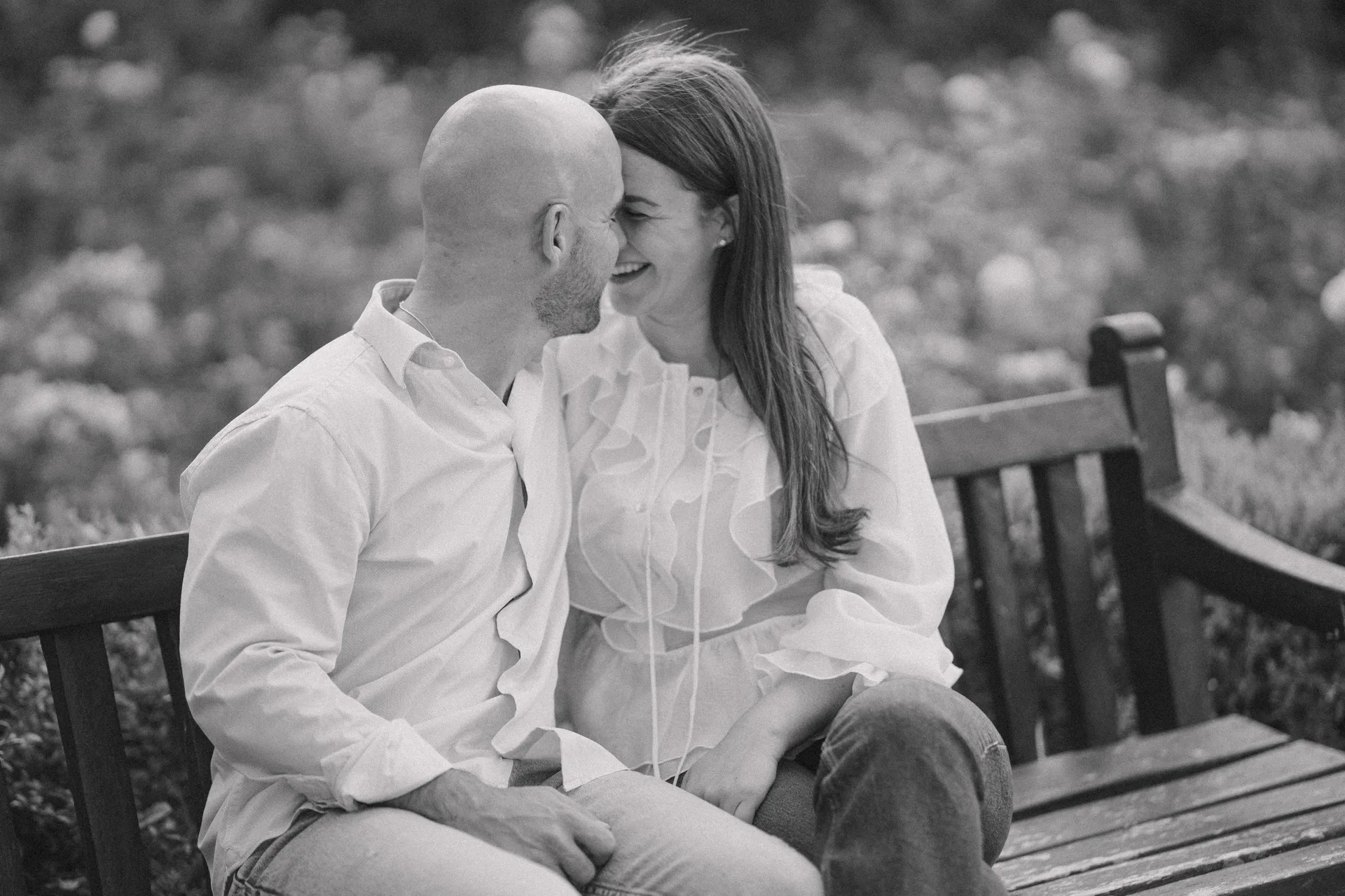 Sesión preboda Lilia y Kike en el Campo del Moro, Madrid