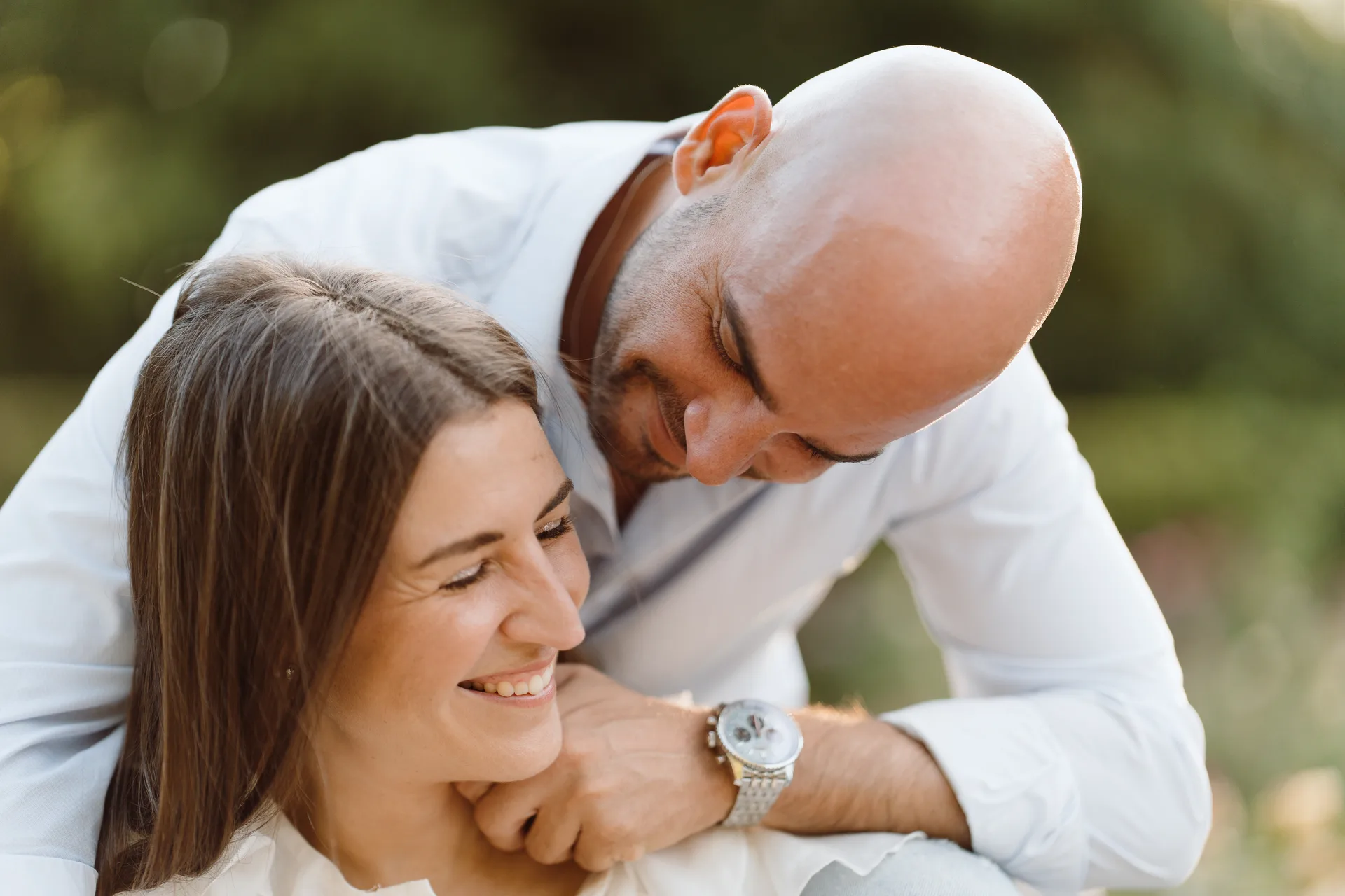Sesión preboda Lilia y Kike en el Campo del Moro, Madrid