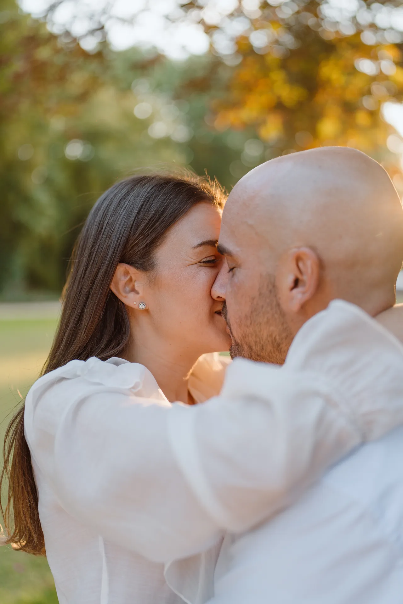Sesión preboda Lilia y Kike en el Campo del Moro, Madrid