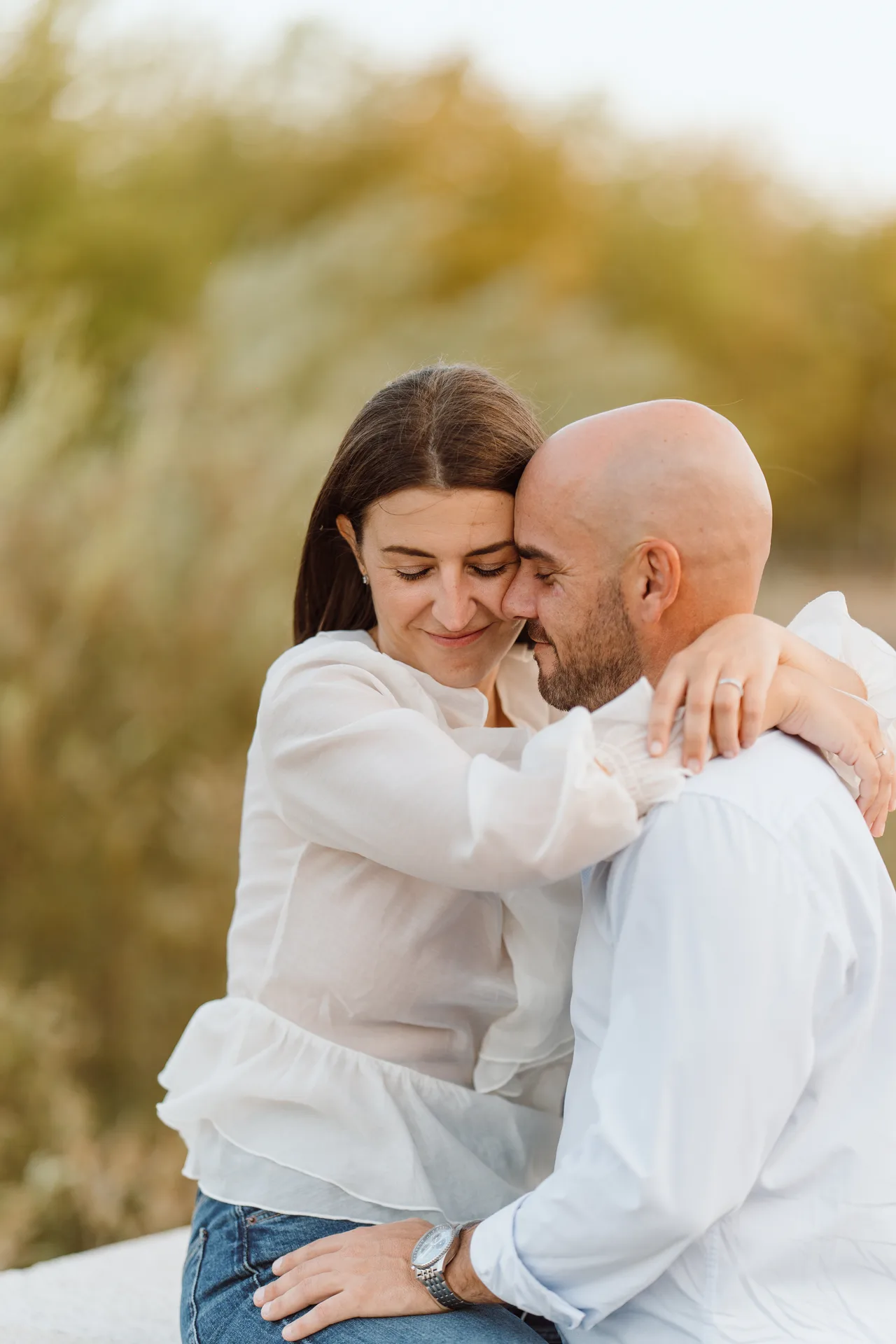 Sesión preboda Lilia y Kike en el Campo del Moro, Madrid