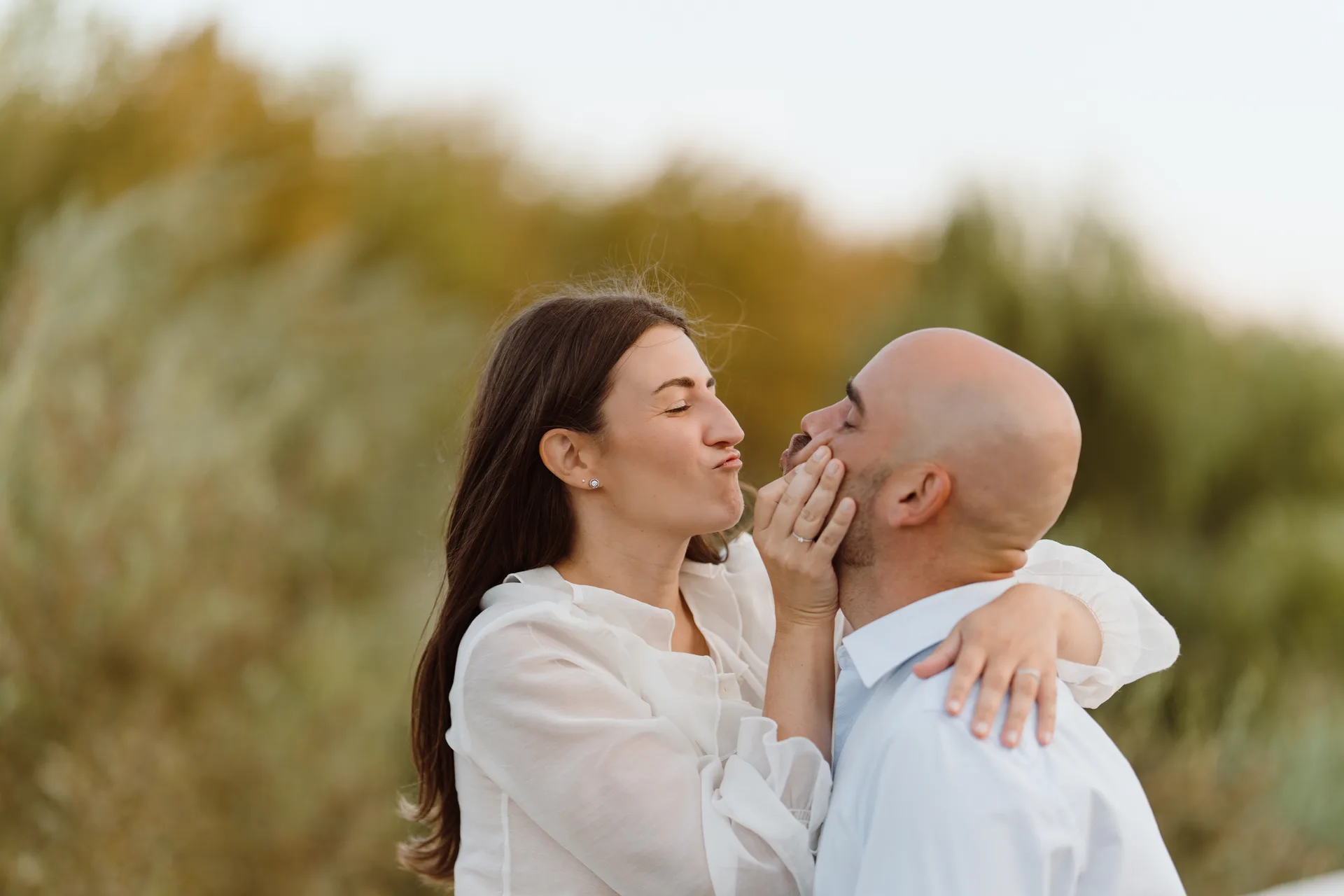 Sesión preboda Lilia y Kike en el Campo del Moro, Madrid