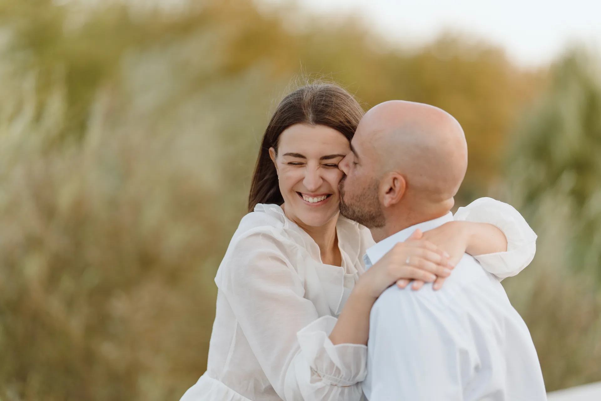 Sesión preboda Lilia y Kike en el Campo del Moro, Madrid