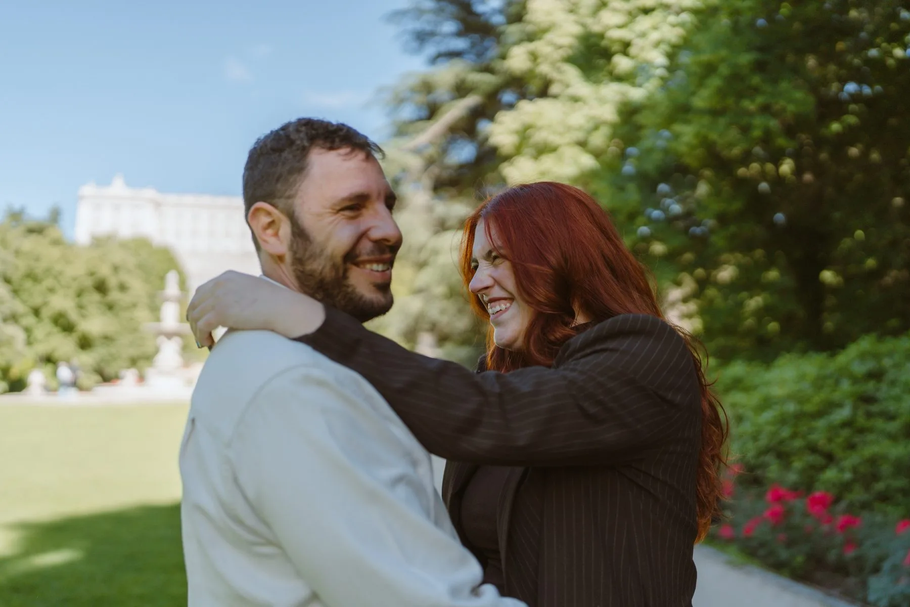 Miriam y Joni &middot; Preboda Campo del Moro &middot; Me caso, literal