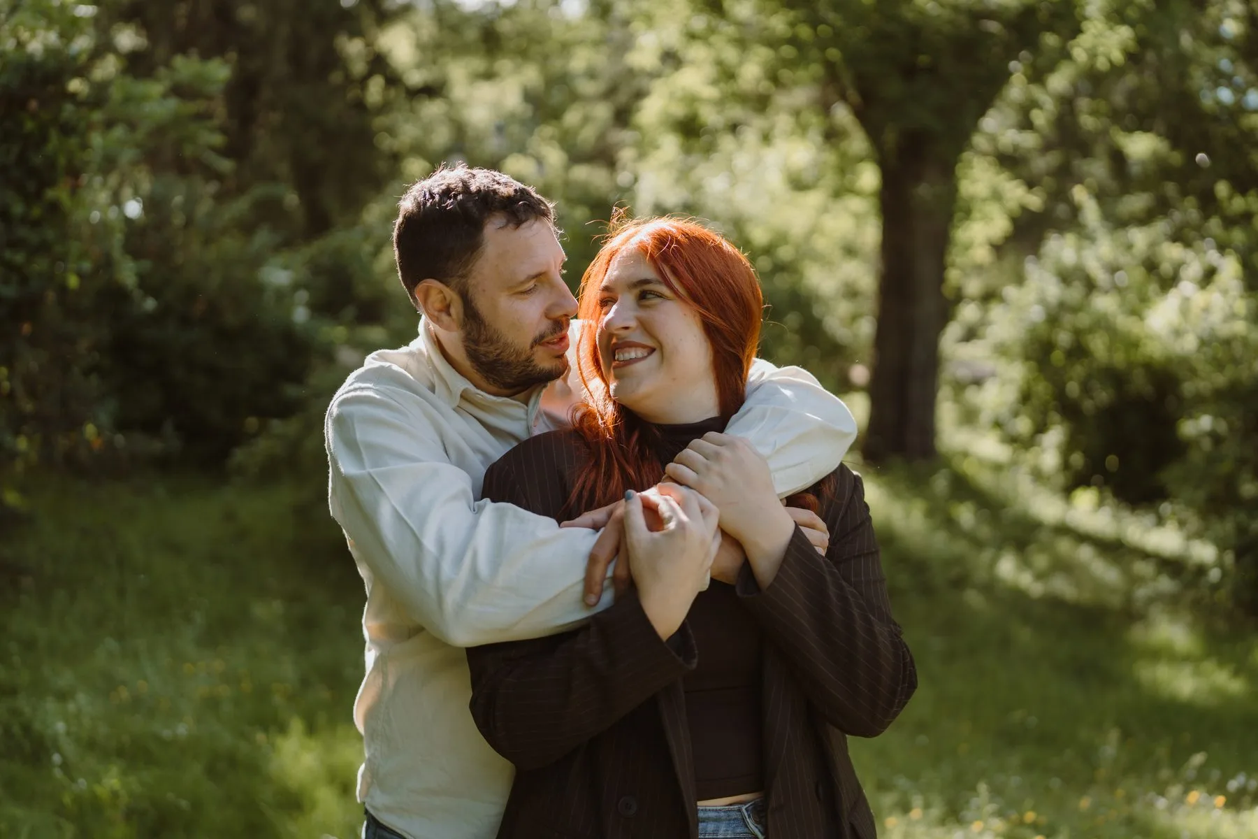 Miriam y Joni &middot; Preboda Campo del Moro &middot; Me caso, literal