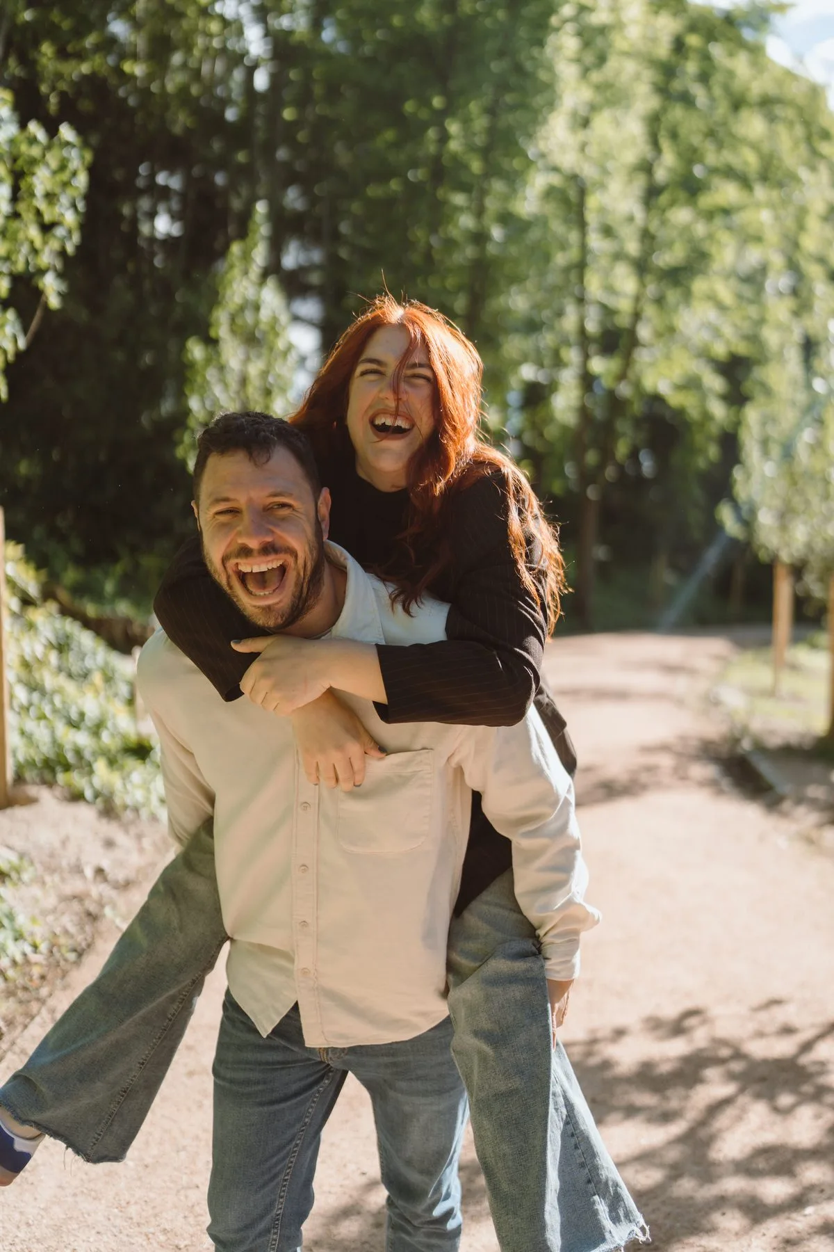 Miriam y Joni &middot; Preboda Campo del Moro &middot; Me caso, literal